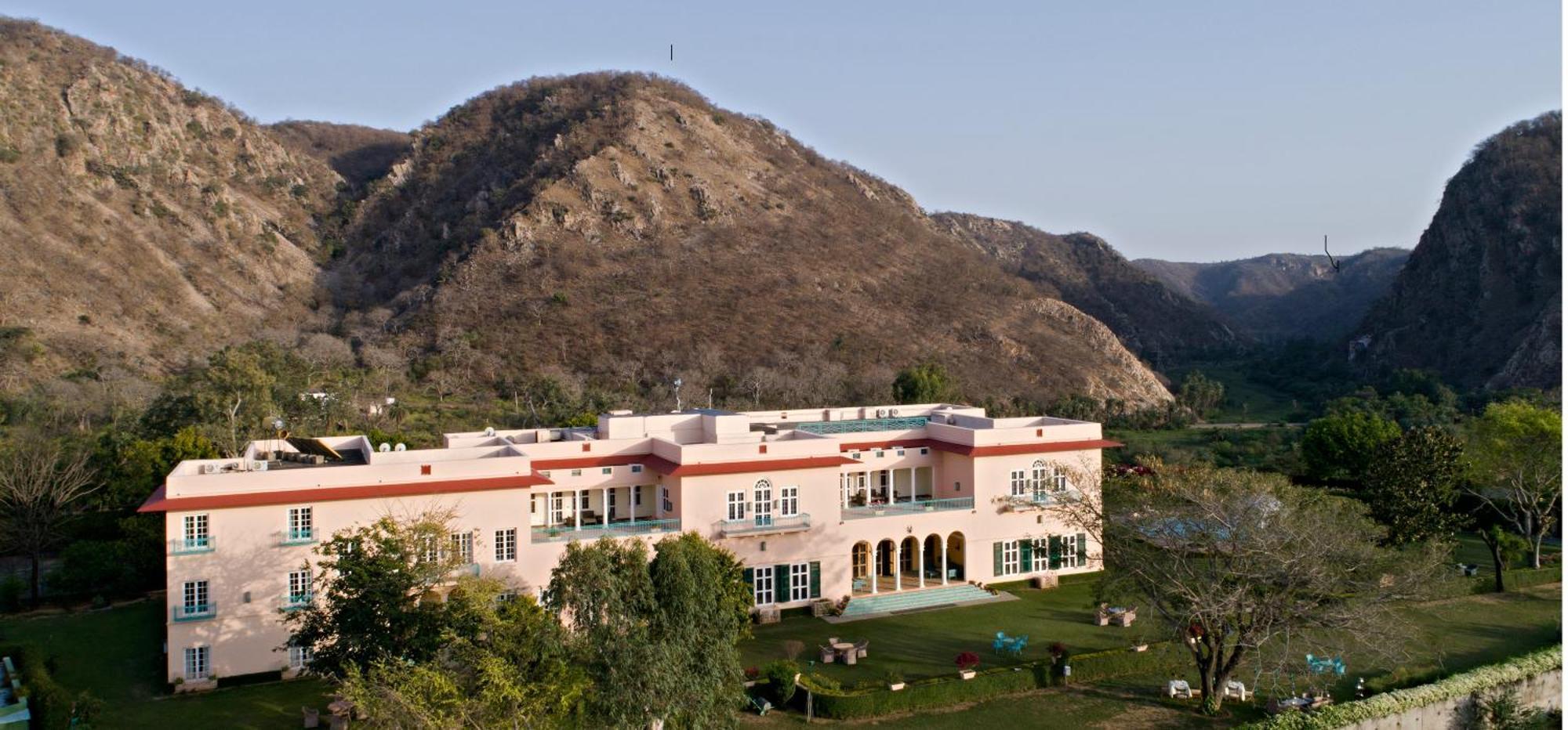 Ramgarh Lodge, - Ihcl Seleqtions Resort 5*