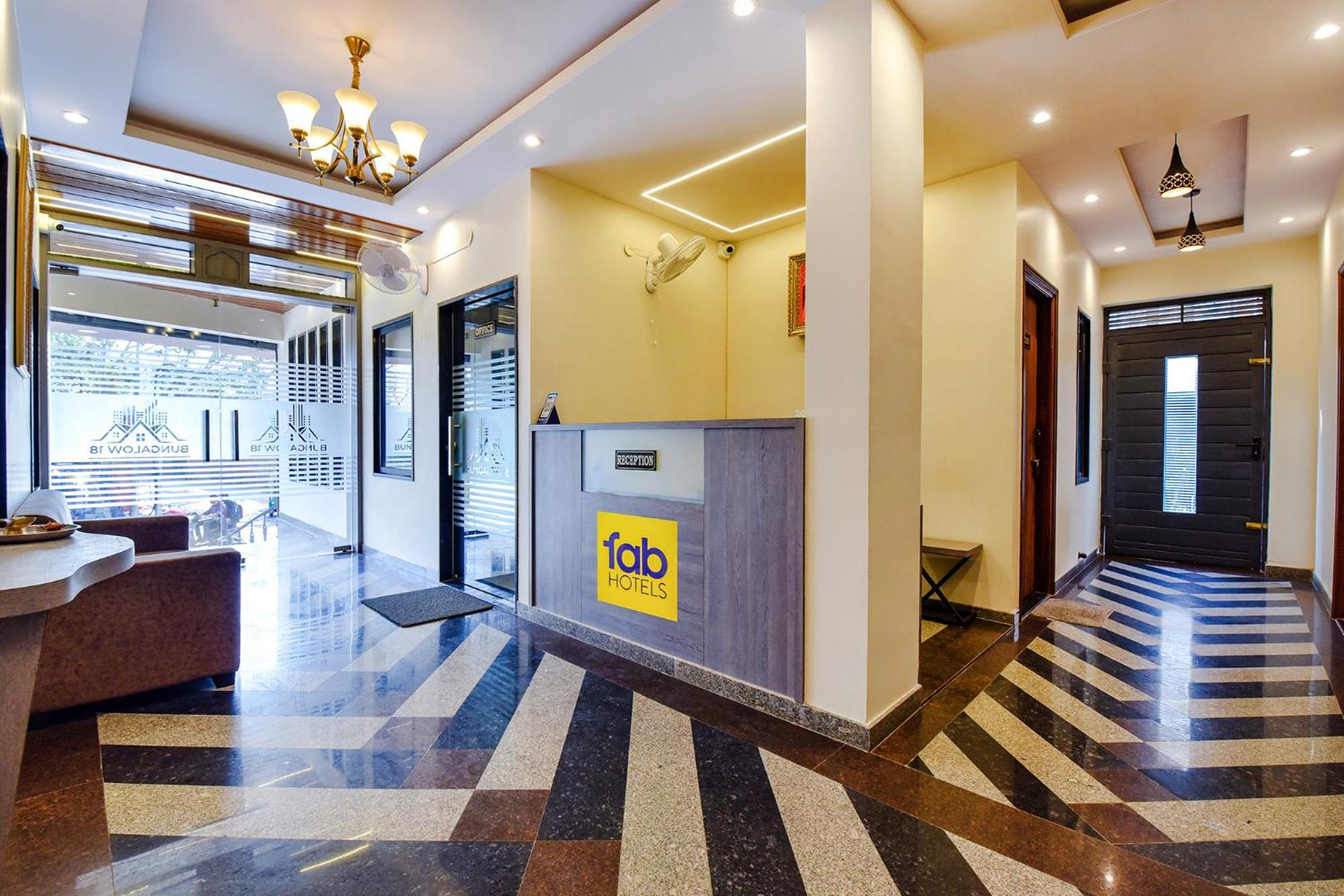 Hotel Fabhotel Bungalow 18 Jaipur