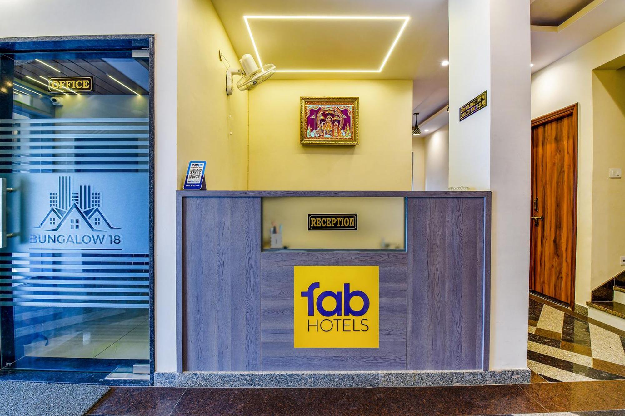 Fabhotel Bungalow 18 Hotel