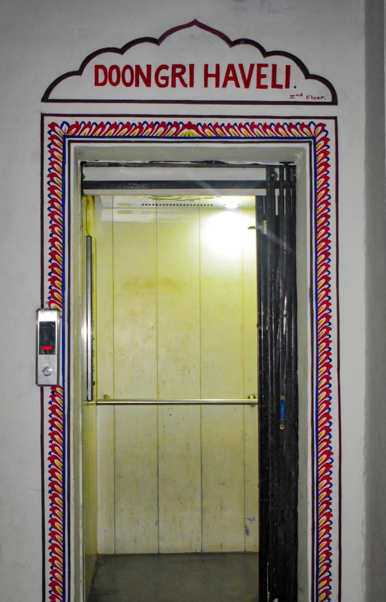 Guest house Haveli Doongri *