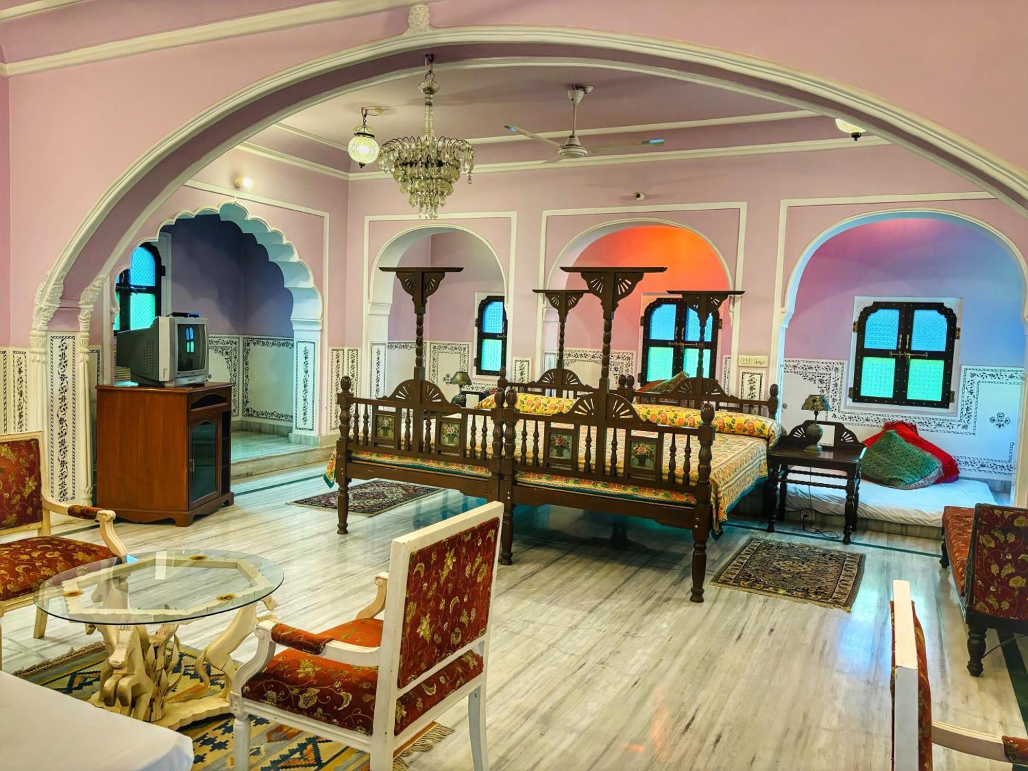 Saba Haveli Hotel Jaipur