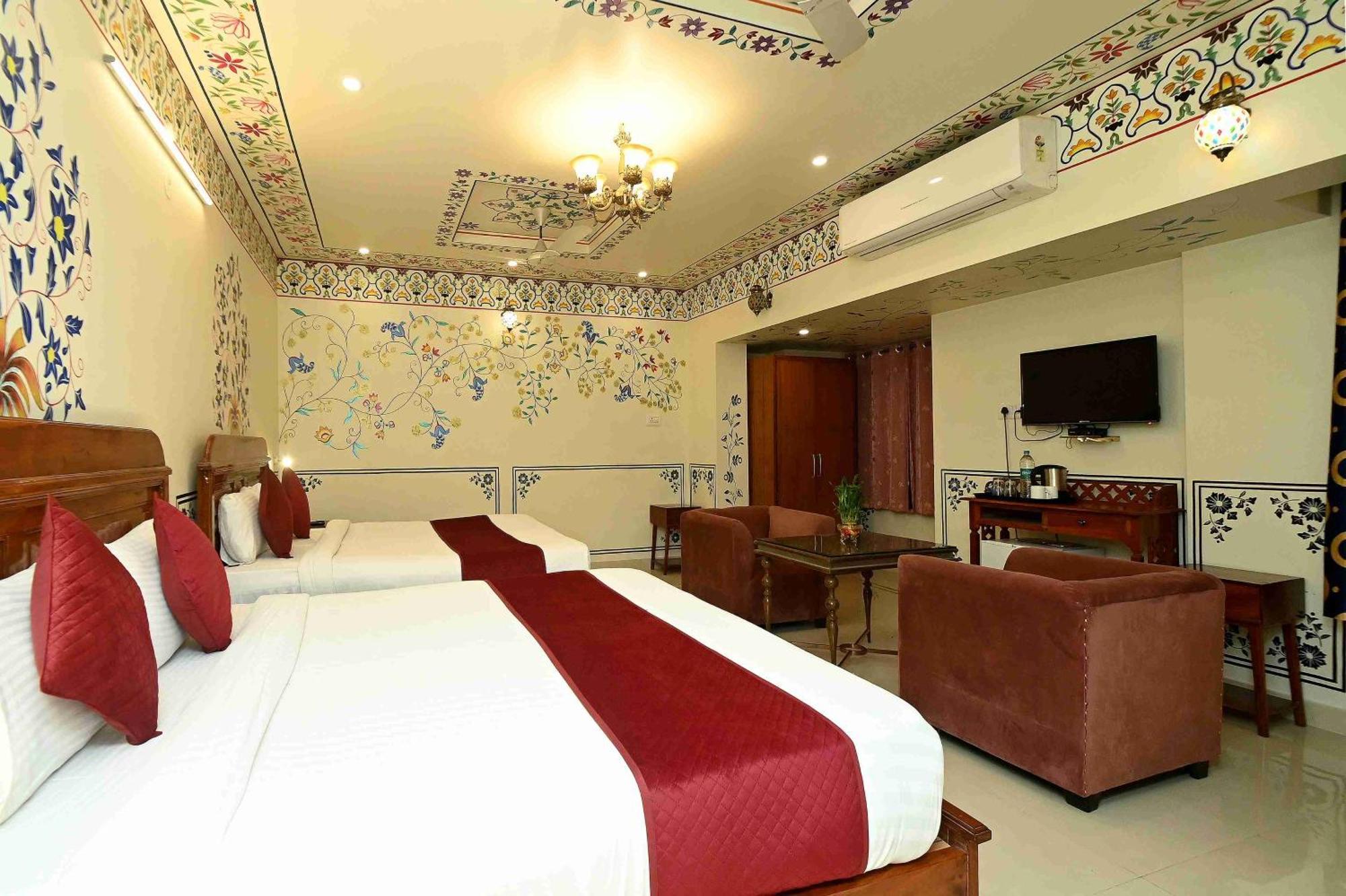 Virasat Mahal Heritage Hotel-jaipur Center Hotel