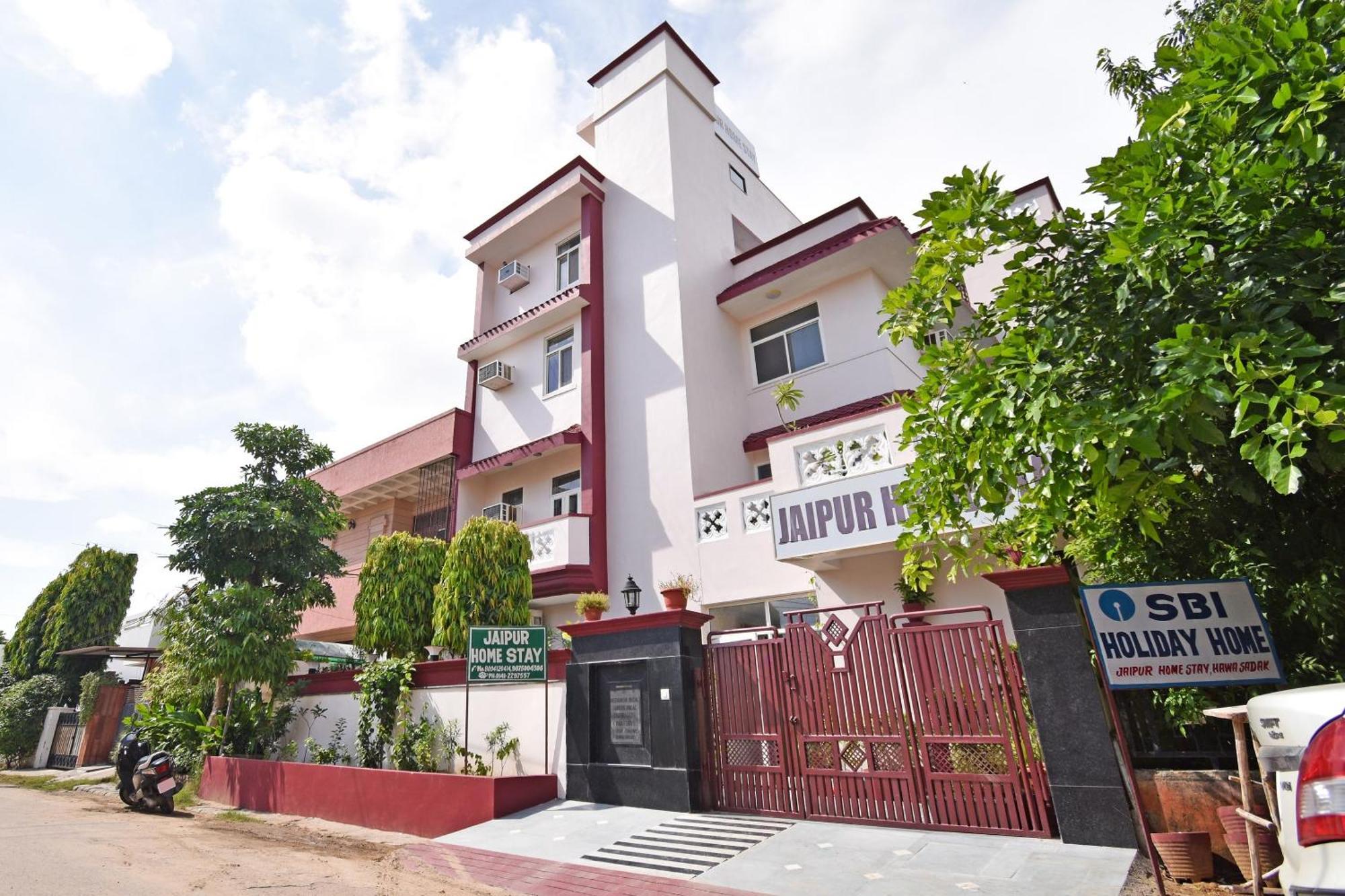 O 75407 Hawa Sadak Hotel Jaipur
