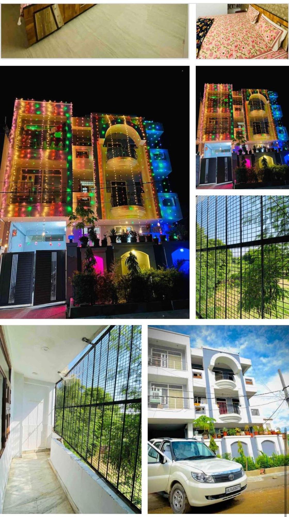 Full Family Rental's Homes And Nearby Airport Jaipur