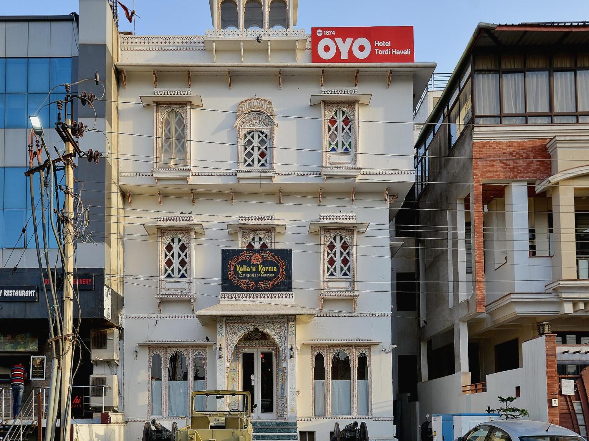 O Tordi Haveli Hotel
