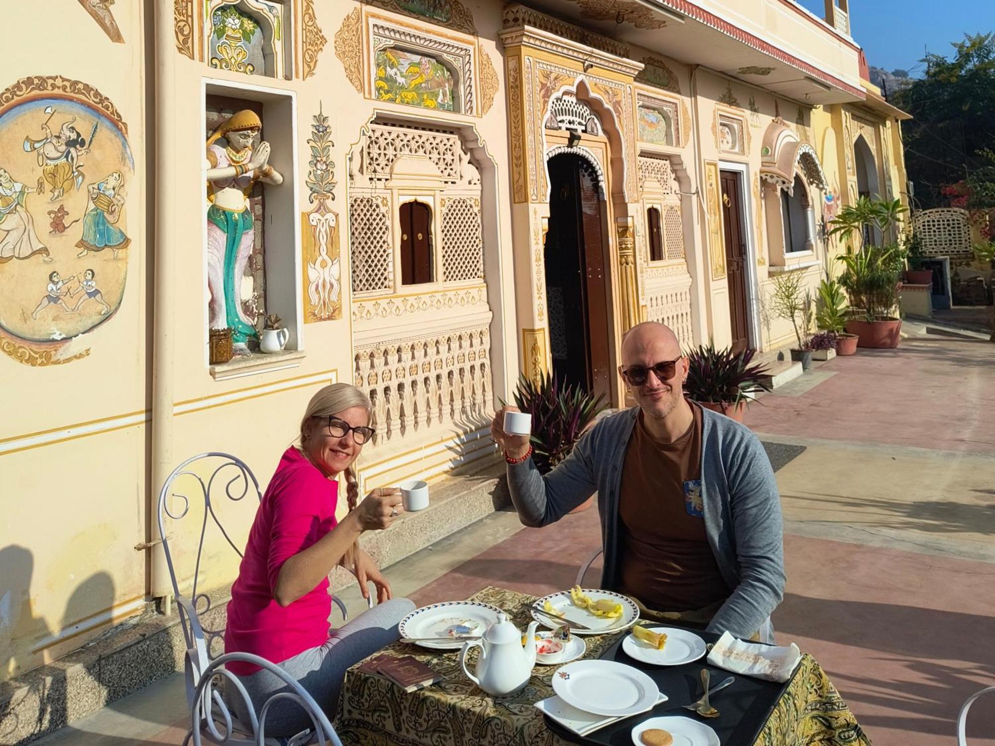 Bed & Breakfast Raj Haveli- A Heritage Samode