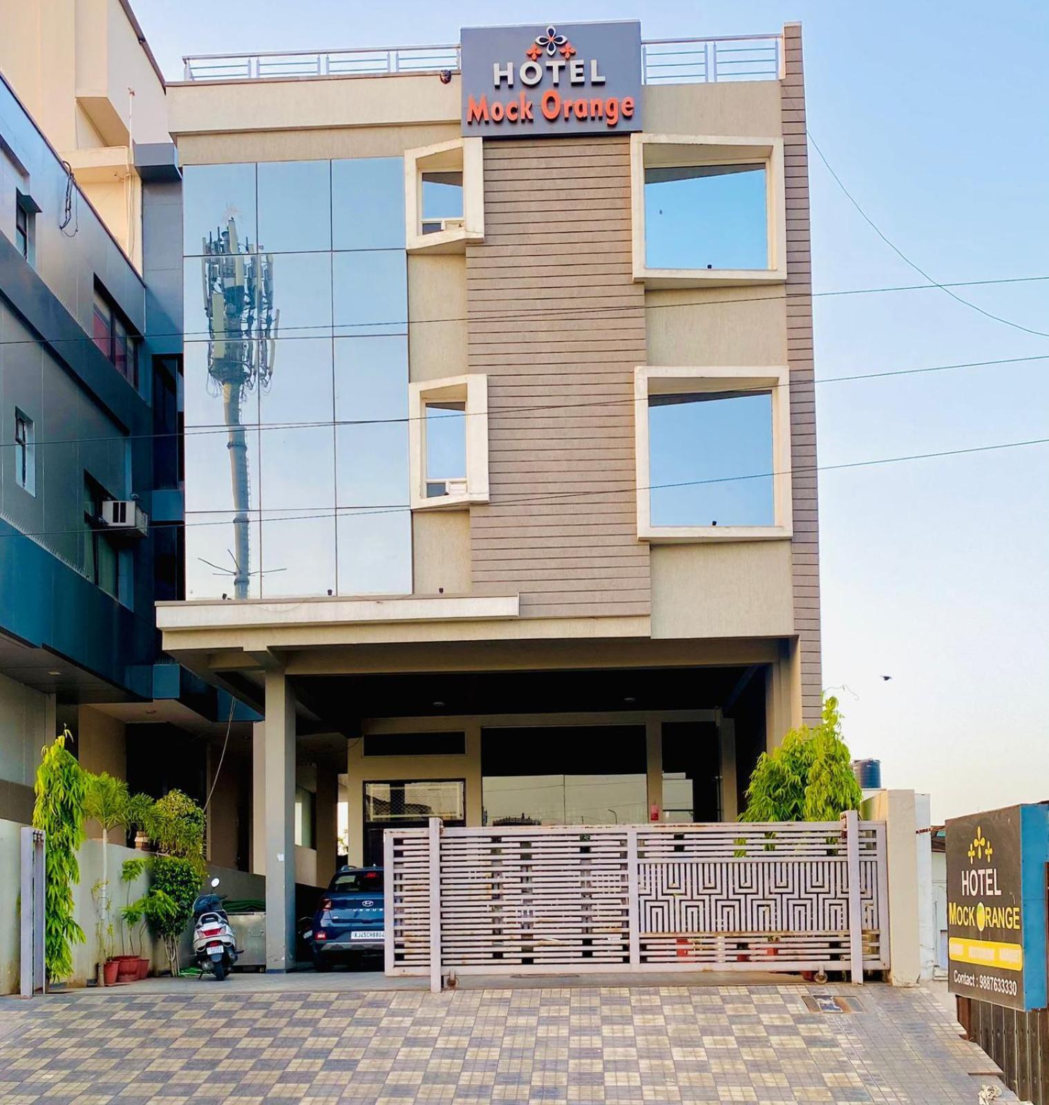Mock Orange Hotel Jaipur