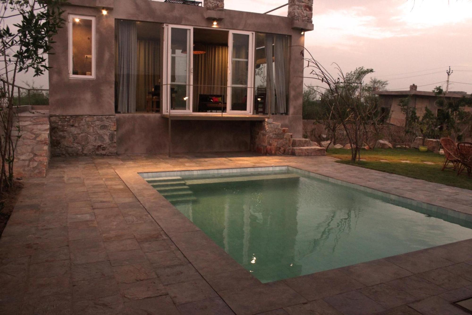 The Barewithin House * Jaipur