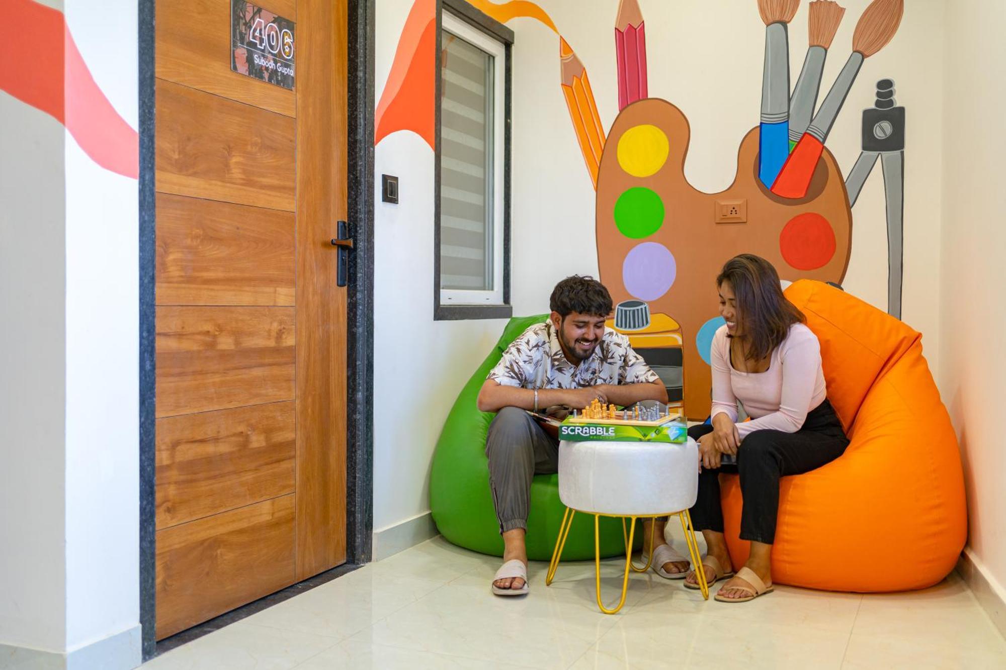 The Social Formerly Artbuzz Hostel Jaipur