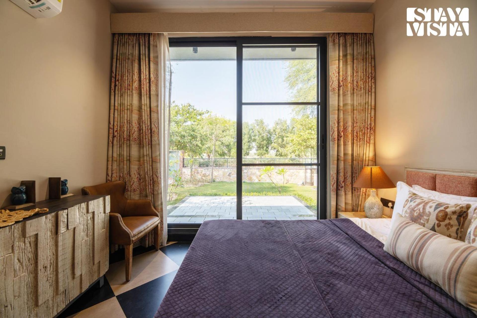 Stayvista's Kachnaar - Pet-friendly With Lawn, Terrace & Indoor-outdoor Games *