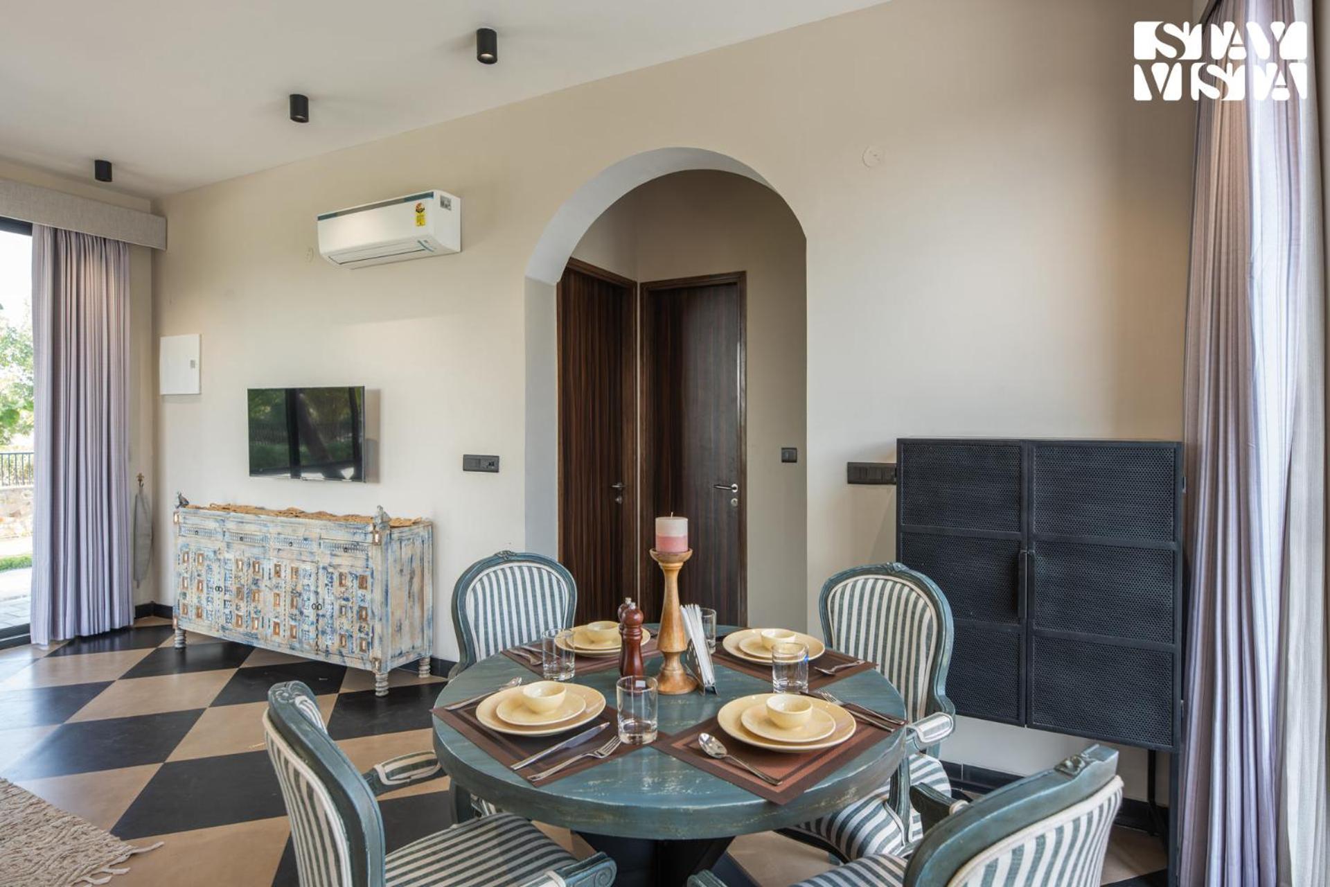 Stayvista's Kachnaar - Pet-friendly With Lawn, Terrace & Indoor-outdoor Games Villa
