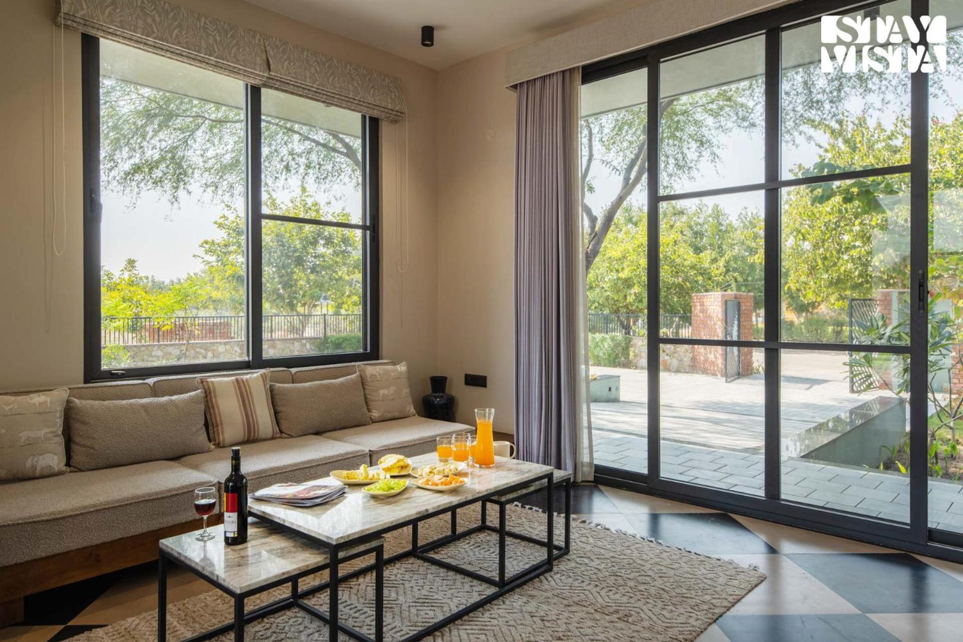 Stayvista's Kachnaar - Pet-friendly With Lawn, Terrace & Indoor-outdoor Games Villa