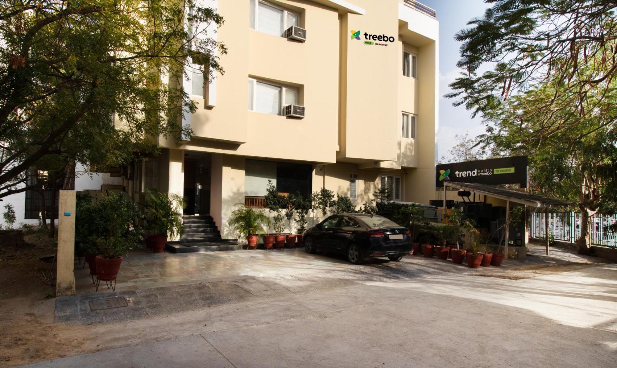 Treebo The Anchorage Malviya Nagar Hotel 3*