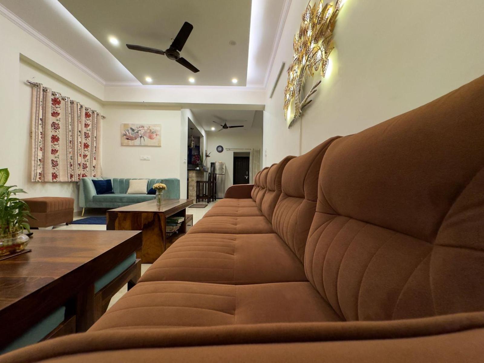 Casa Paradis- Secure, Cozy& Peaceful Paradise In Heart Of Happening Colony Apartment Jaipur