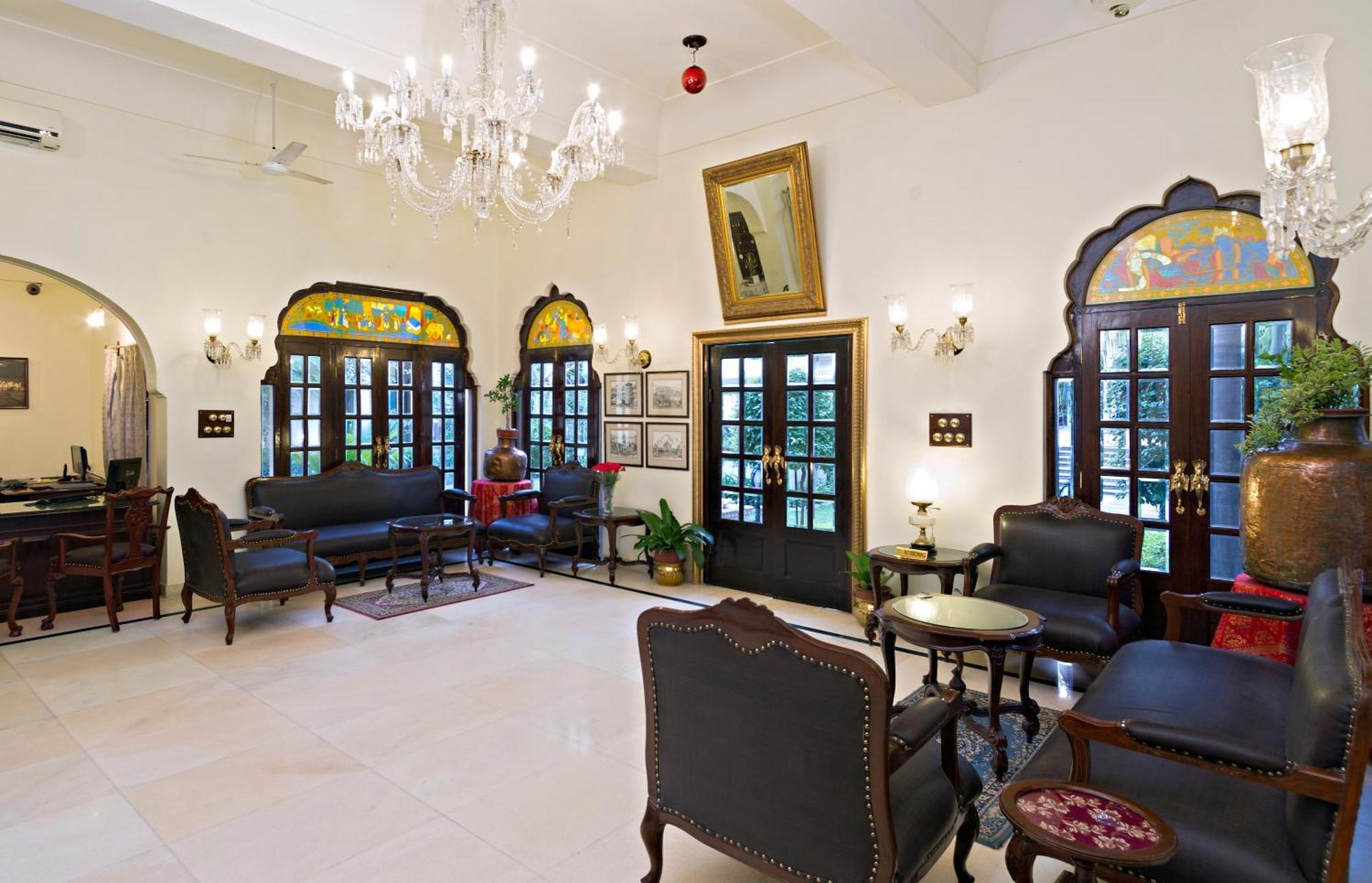 Hotel Alsisar Haveli - Heritage 4*