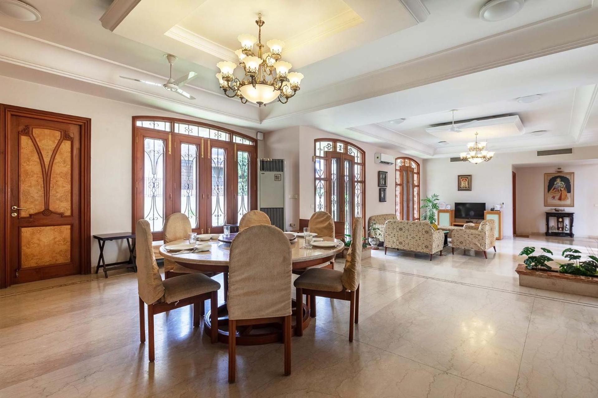 Villa Stayvista's Krishnalaya Mansion: Luxurious Retreat With Indoor Pool & Leisure Amenities Jaipur