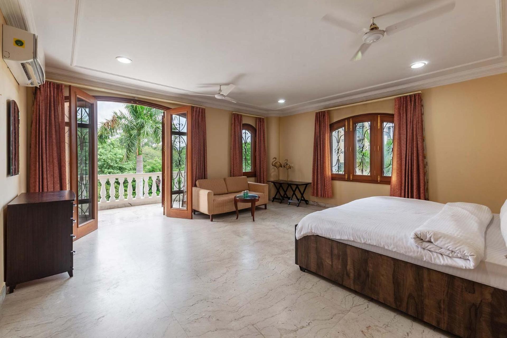Villa Stayvista's Krishnalaya Mansion: Luxurious Retreat With Indoor Pool & Leisure Amenities Jaipur