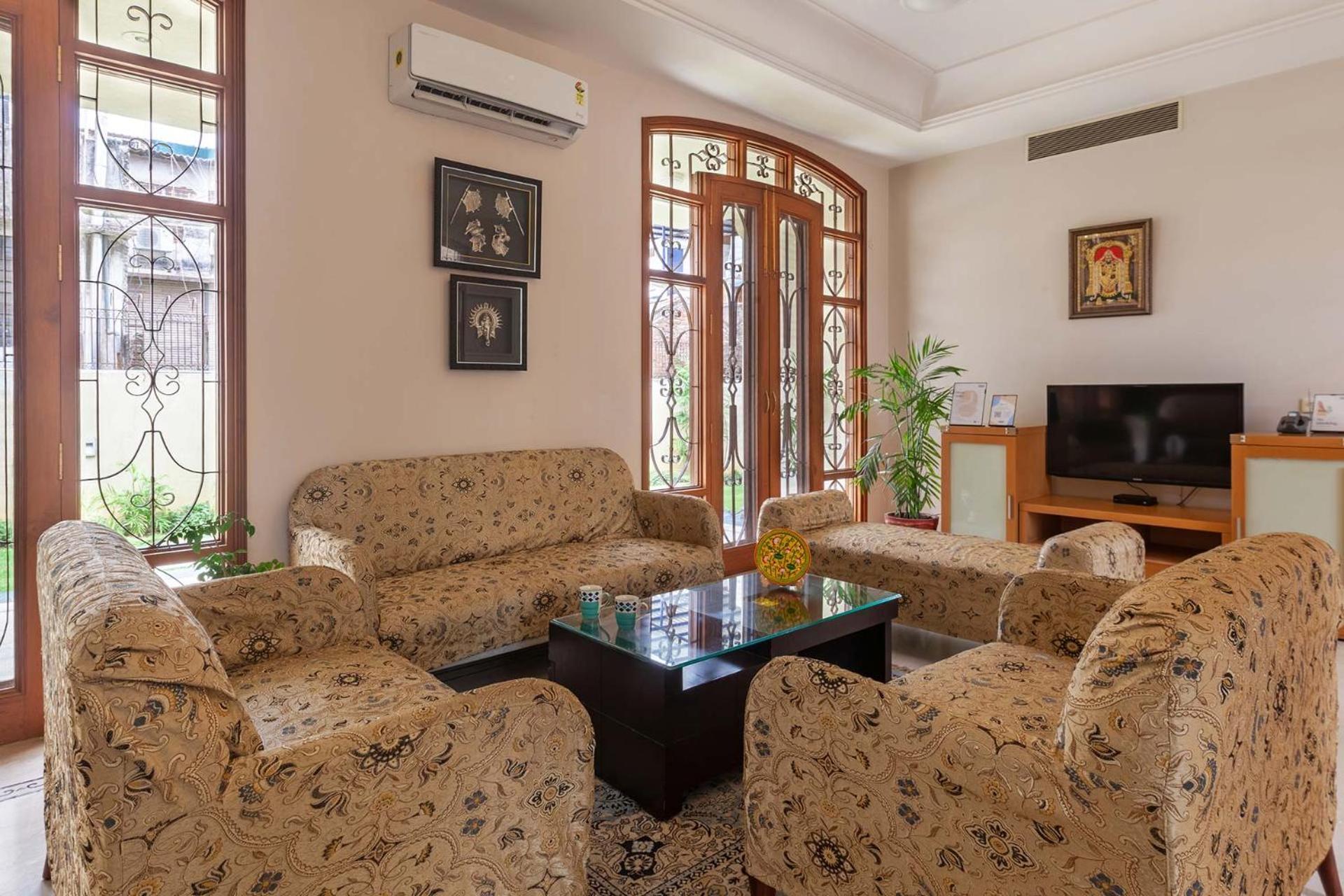 Villa Stayvista's Krishnalaya Mansion: Luxurious Retreat With Indoor Pool & Leisure Amenities Jaipur