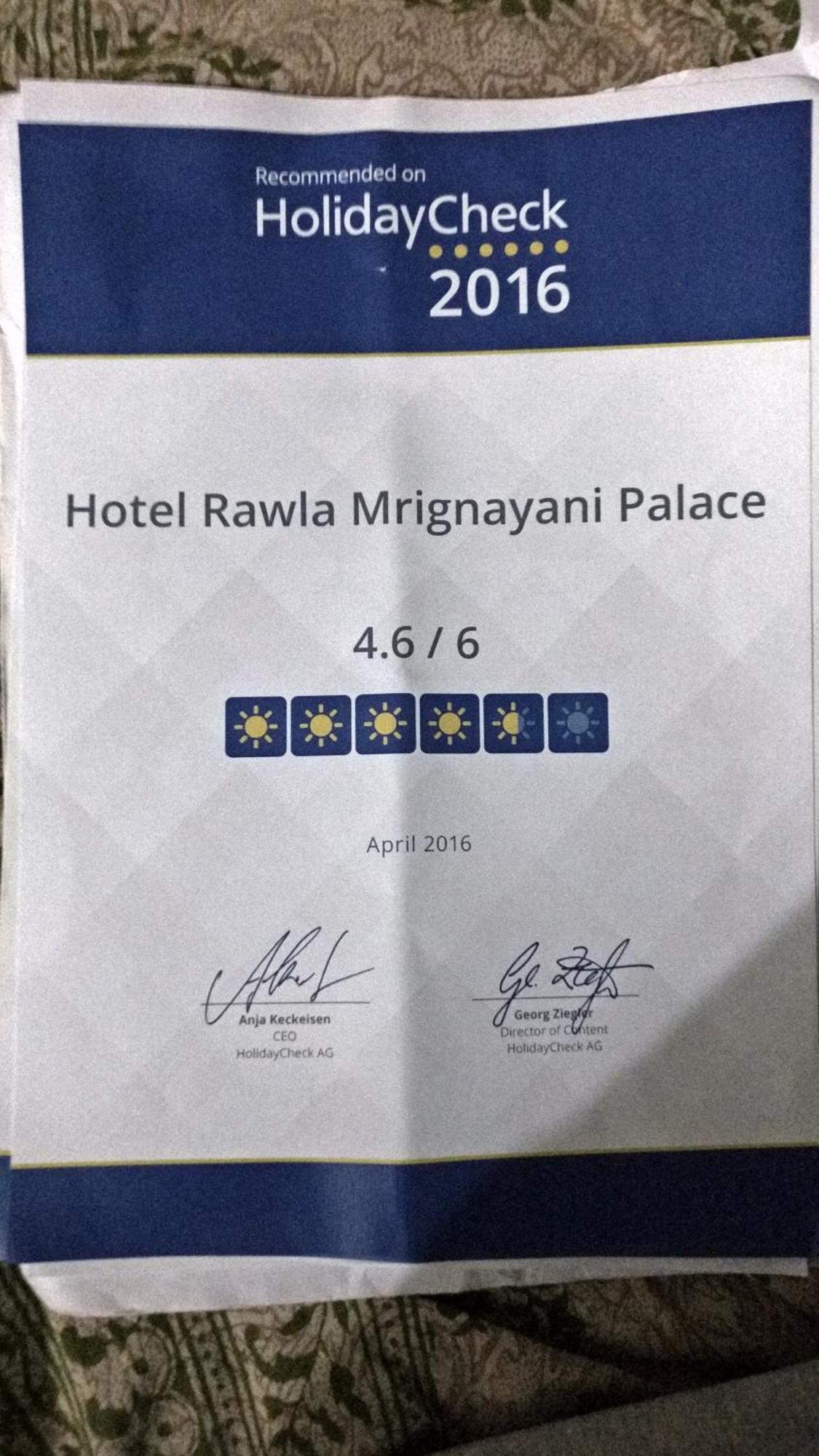 Rawla Mrignayani Palace Jaipur
