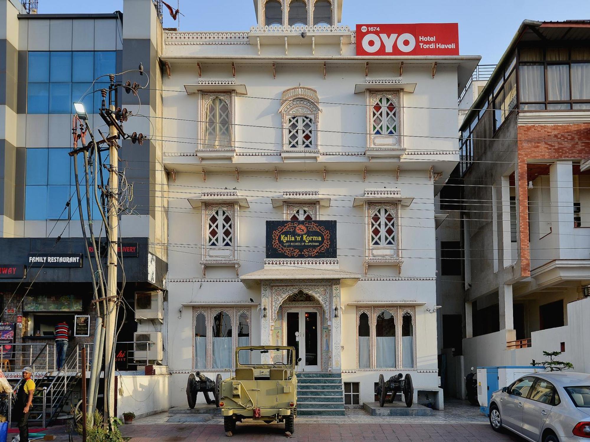 Hotel O Tordi Haveli Jaipur