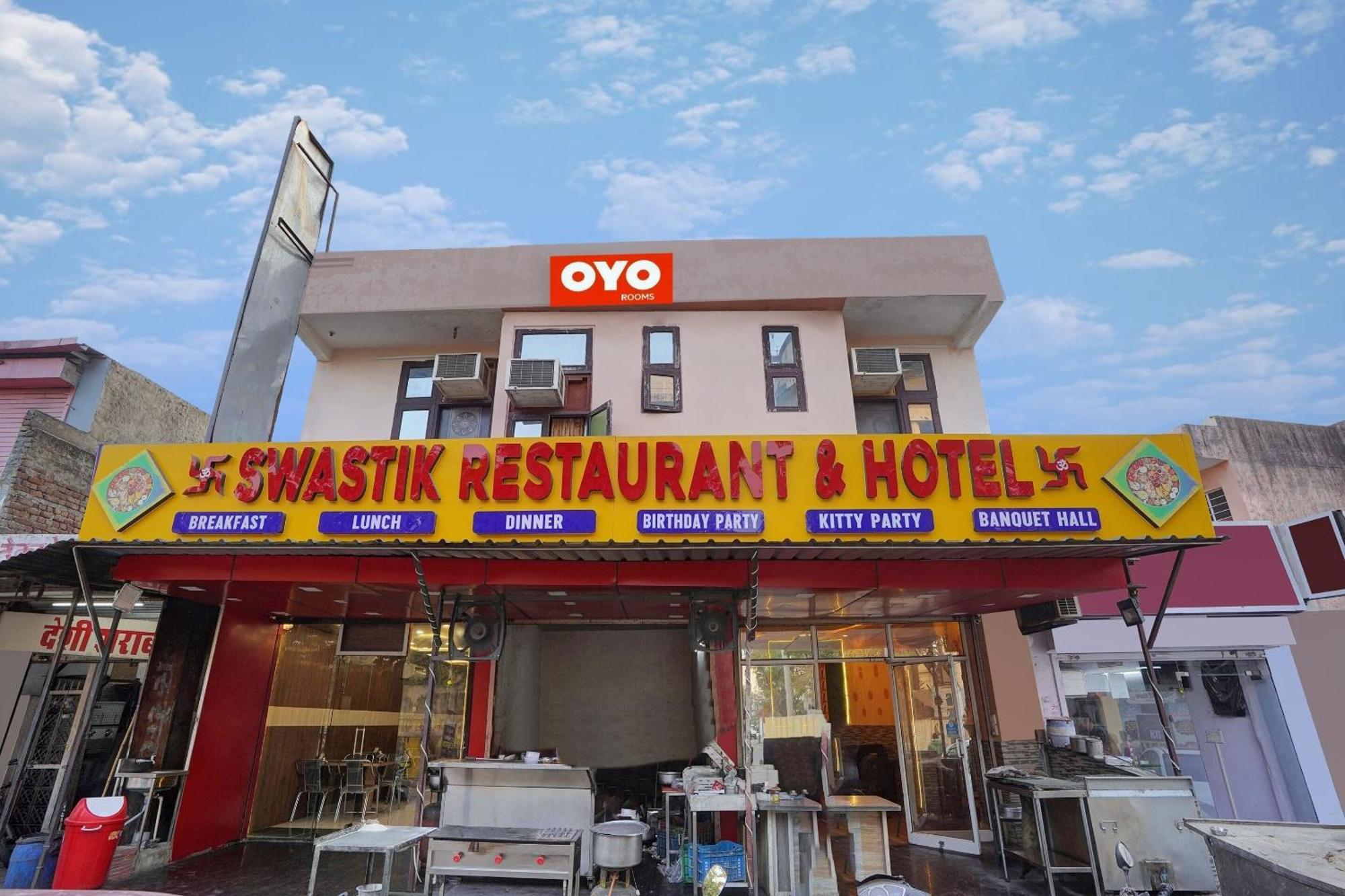 O Swastik & Restaurant Hotel Jaipur