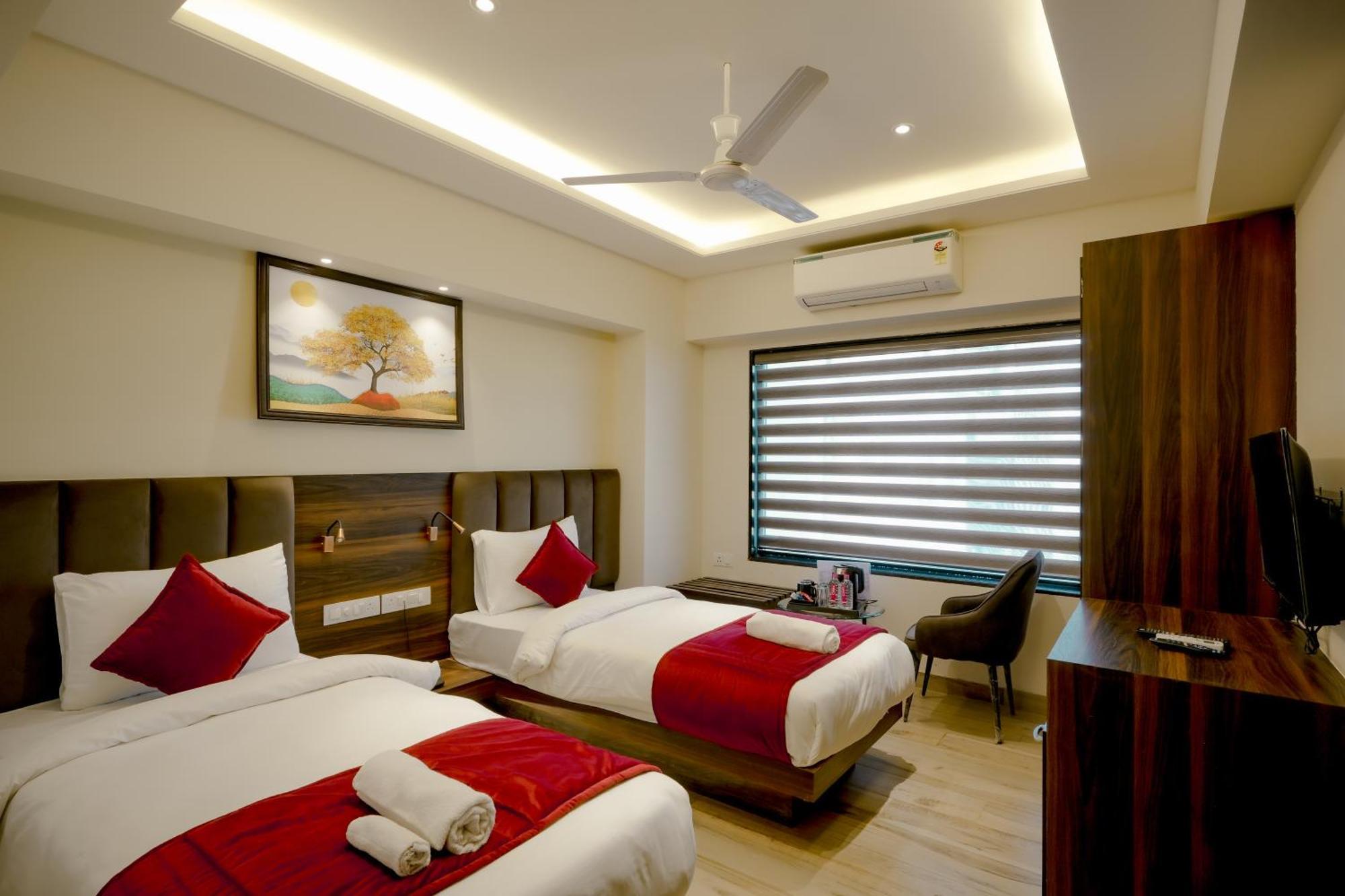 Hotel Sattva- A Boutique 3*
