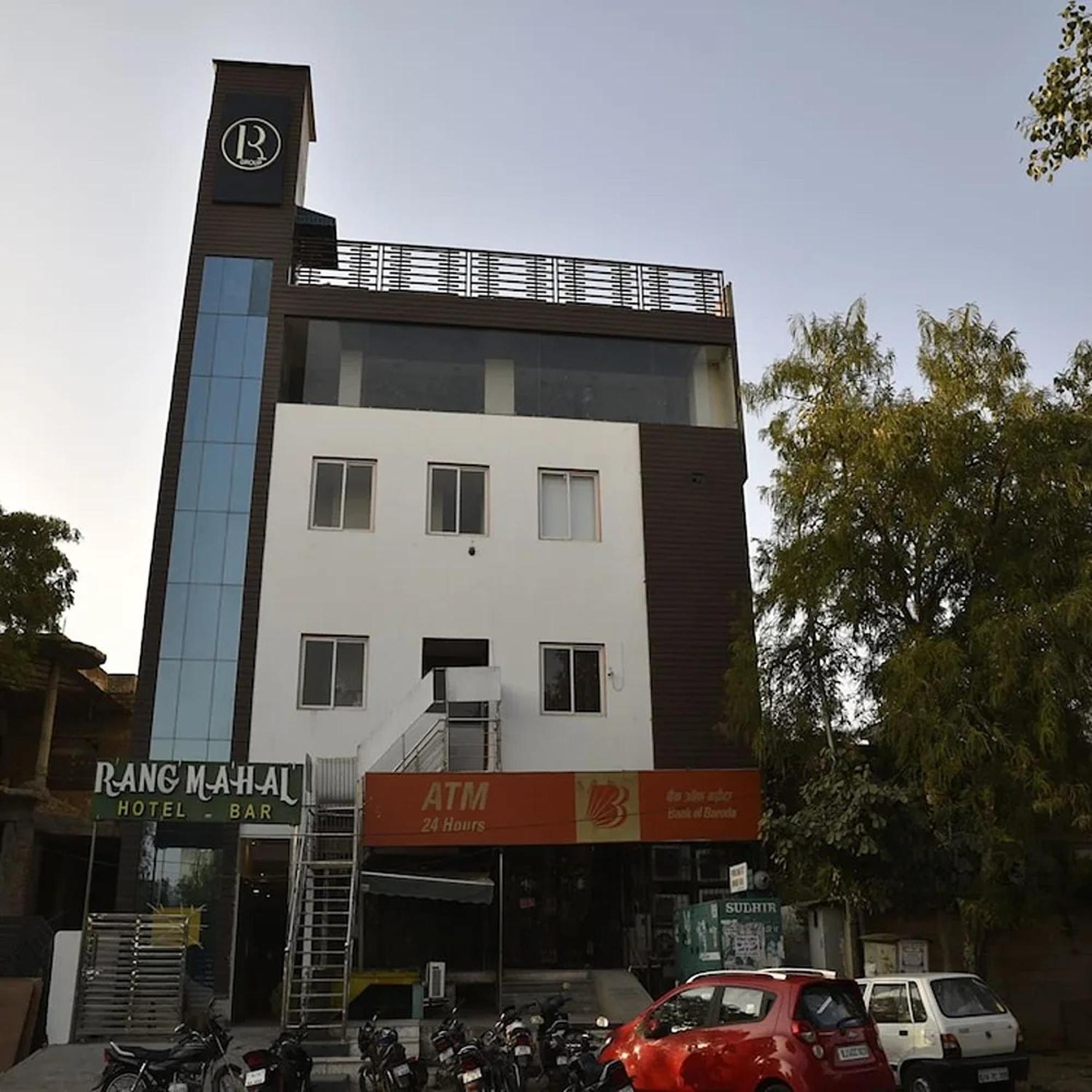 Rang Mahal Near International Airport Hotel Jaipur