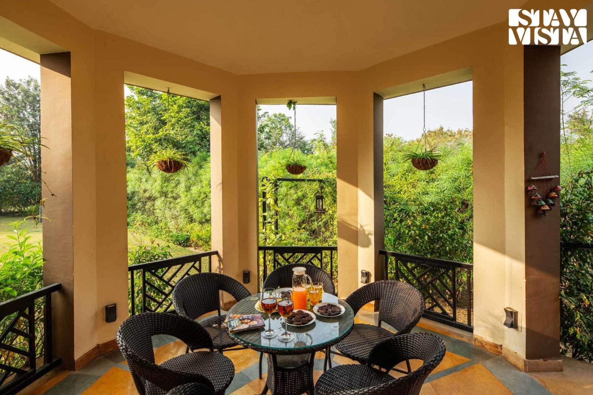 Stayvista's Wildwood Canopy - Forest-view, Pet-friendly With Lawn & Indoor-outdoor Games Villa Jaipur