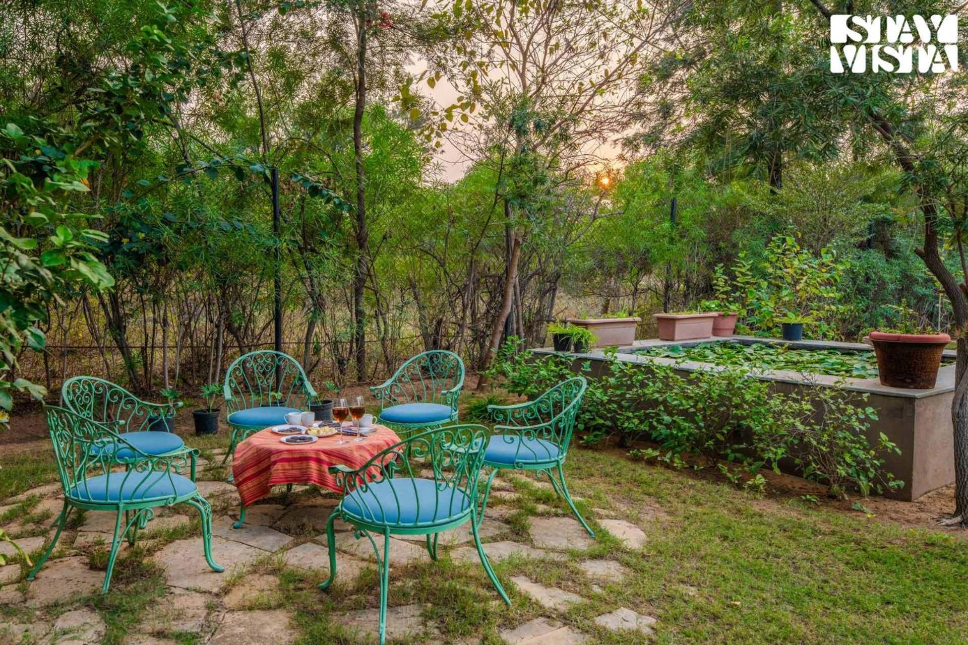Stayvista's Wildwood Canopy - Forest-view, Pet-friendly With Lawn & Indoor-outdoor Games Villa