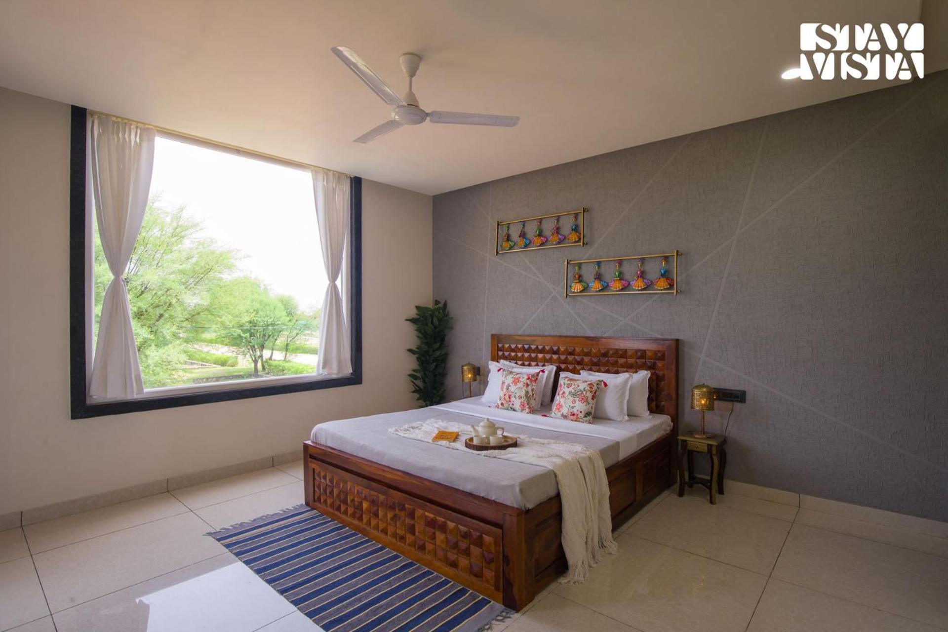 Villa Stayvista At Talin Farms With Mountain View, Pool Jaipur