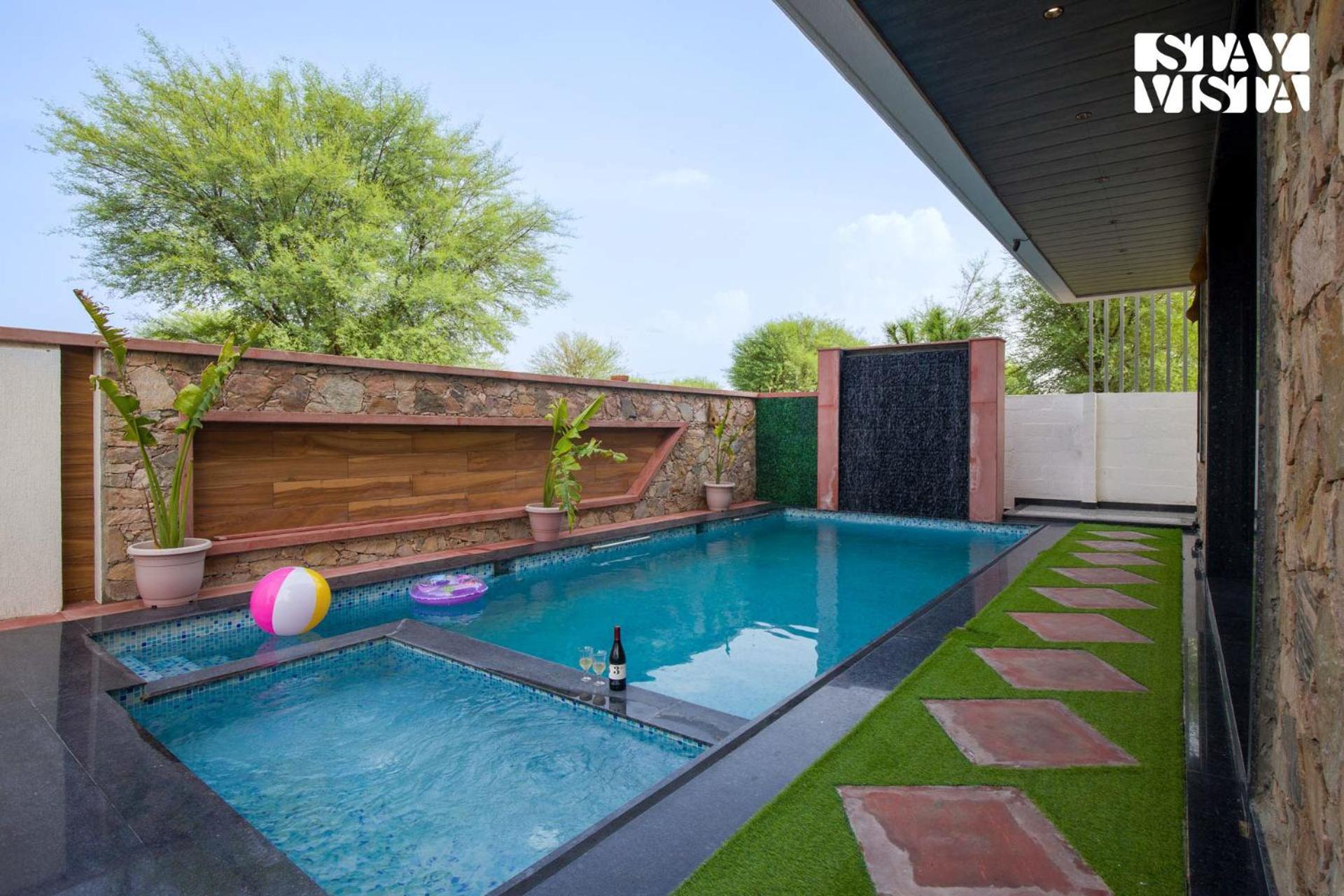 Stayvista At Talin Farms With Mountain View, Pool Villa *