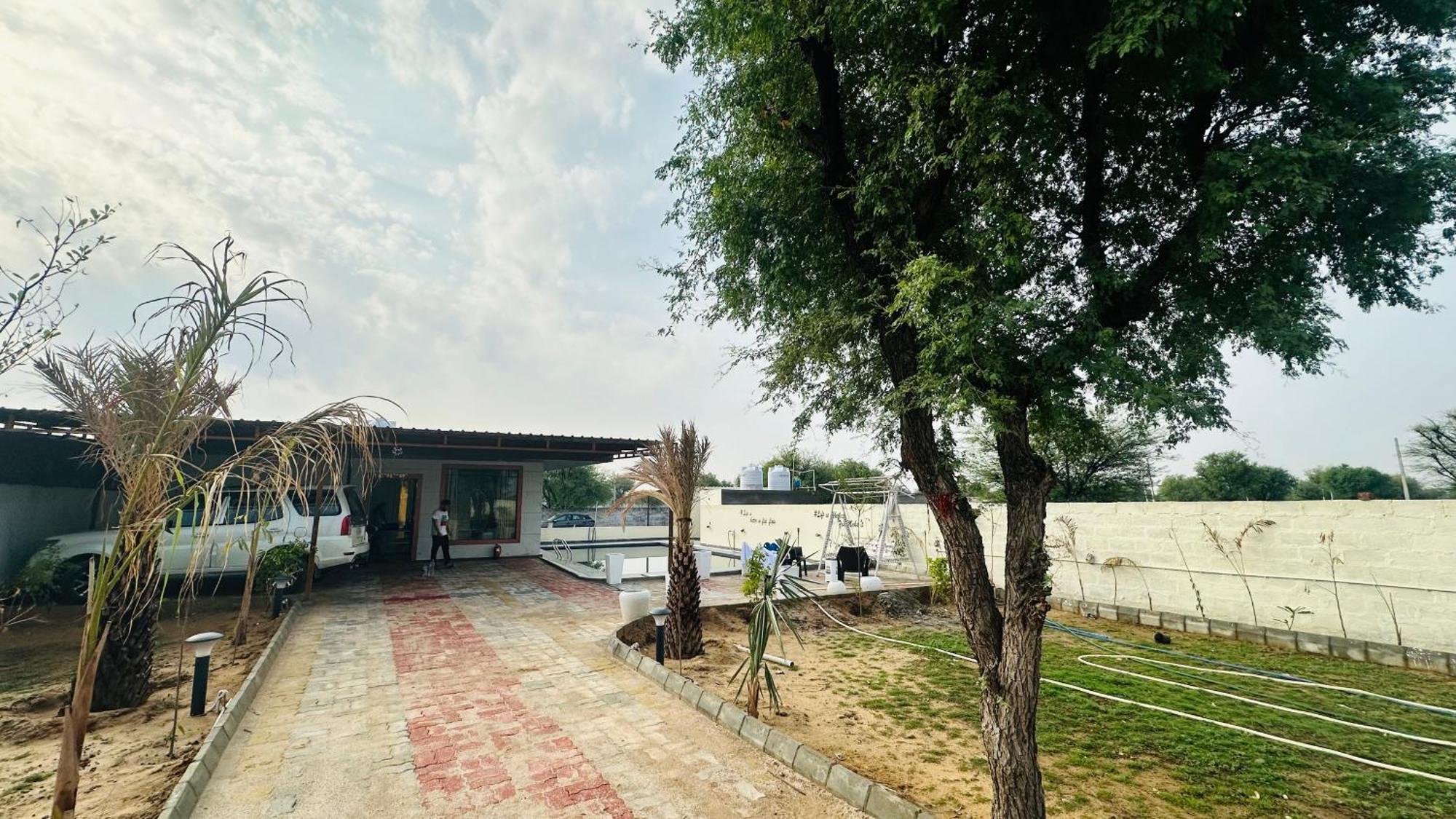 Farm stay Blue Wind Palms And
