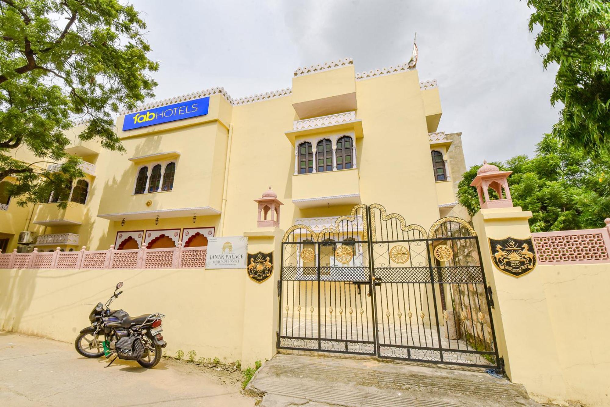 Guest house Fabhotel Prism Homestay