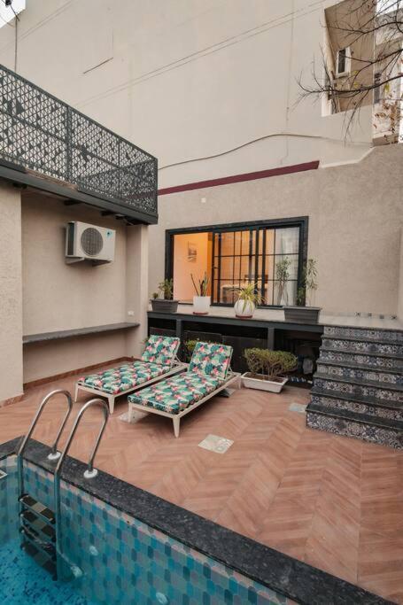 Saiba Outhouse- 4 Bed Room- Pool- Theatre- Partyhall- Garden & Terrace Sitting Area * Jaipur