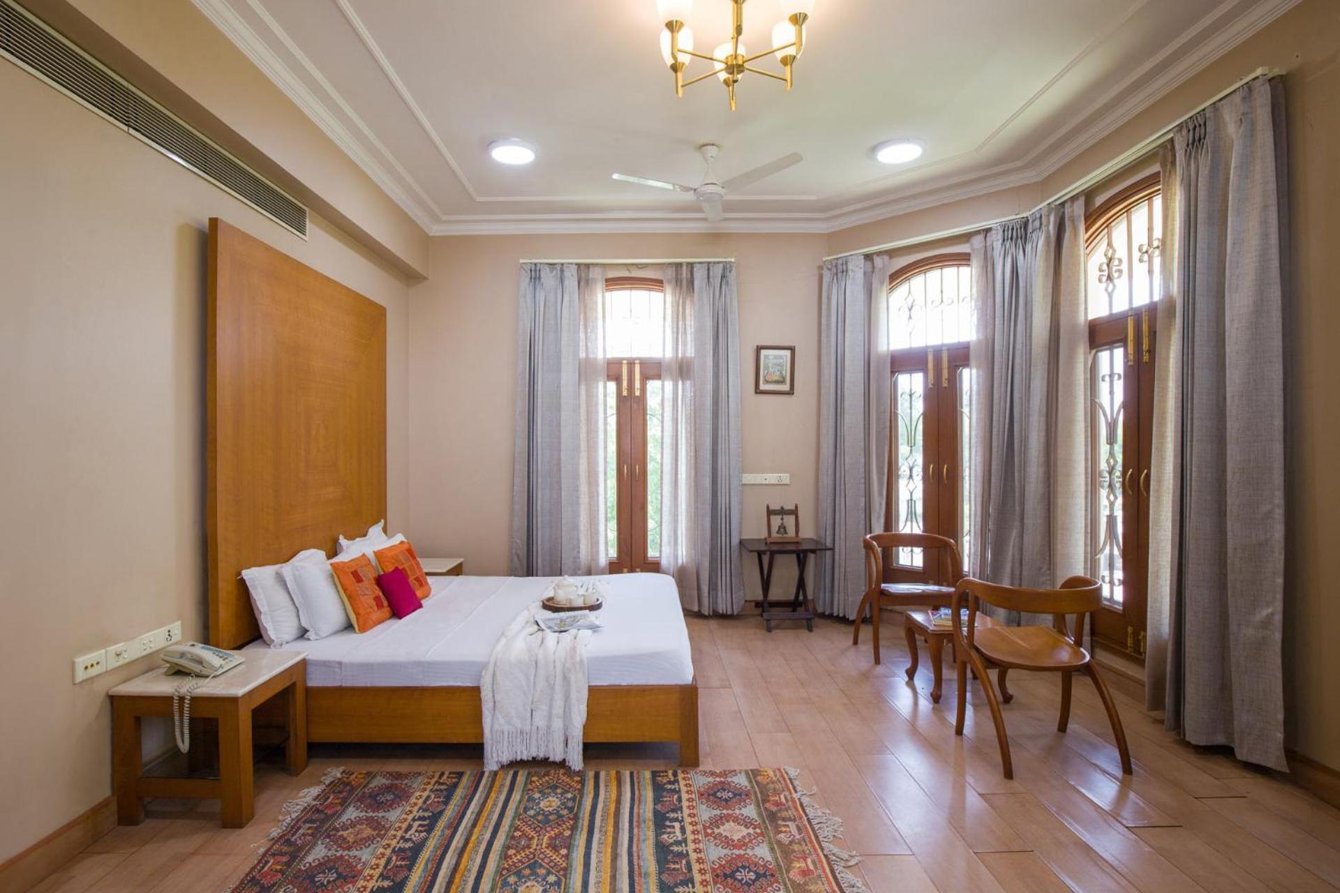 Villa Stayvista's Krishnalaya Mansion: Luxurious Retreat With Indoor Pool & Leisure Amenities Jaipur