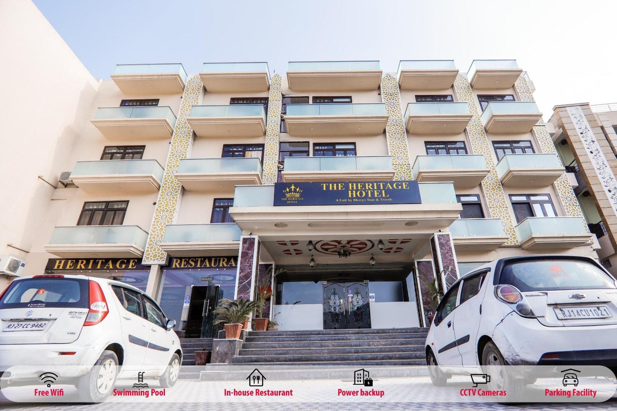 O The Heritage Hotel Jaipur