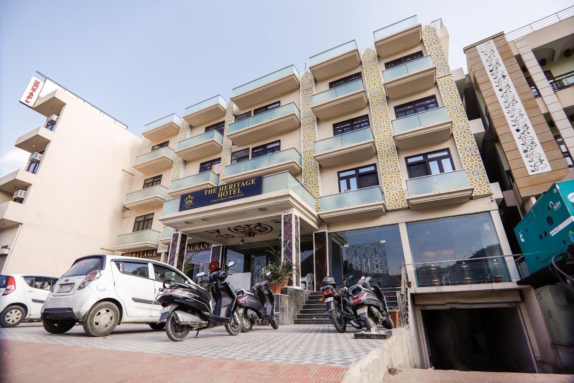 O The Heritage Hotel