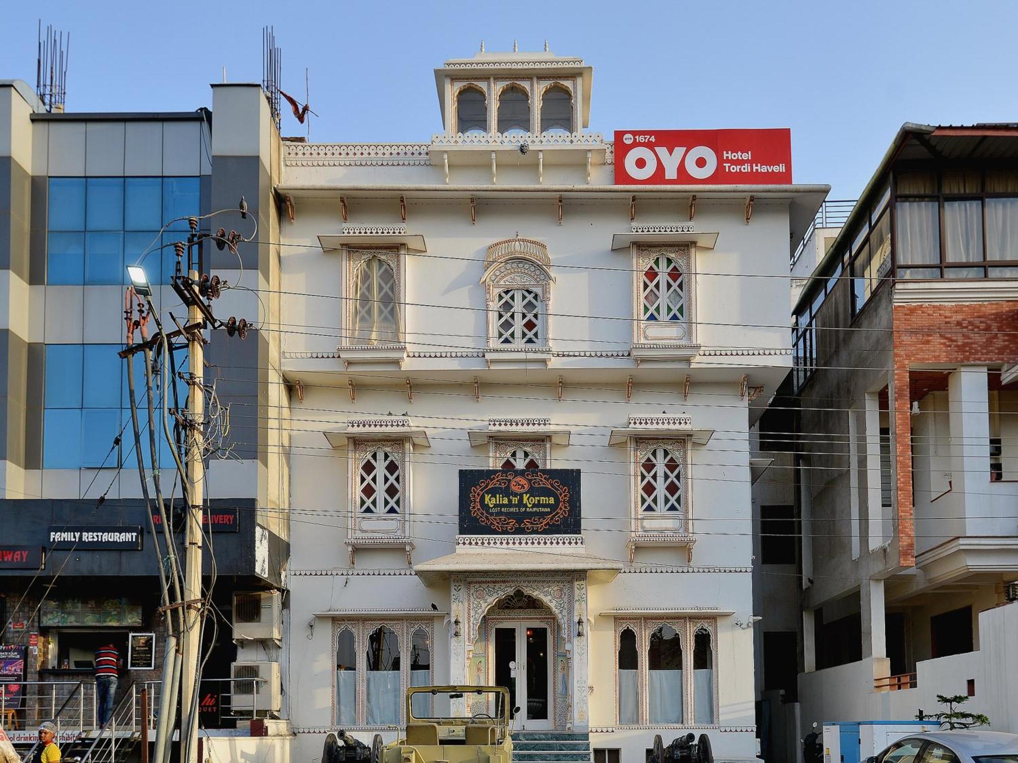 Hotel O Tordi Haveli Jaipur