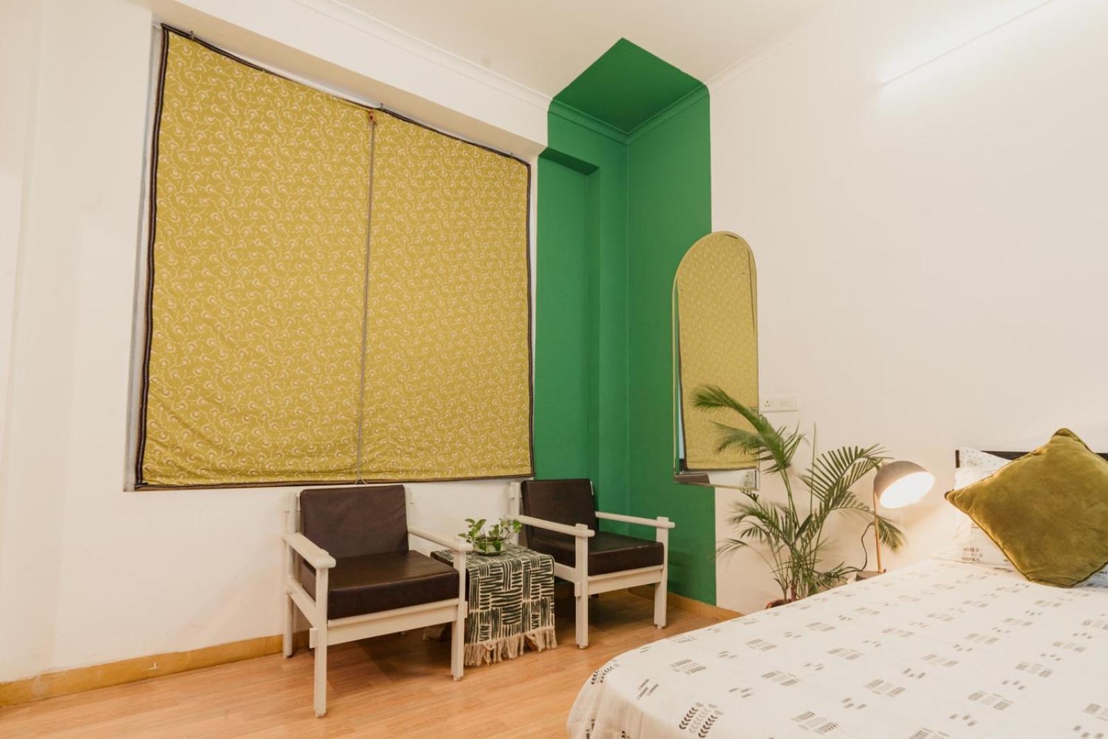Anandmai - Sustainable Living Spaces Bed & Breakfast *