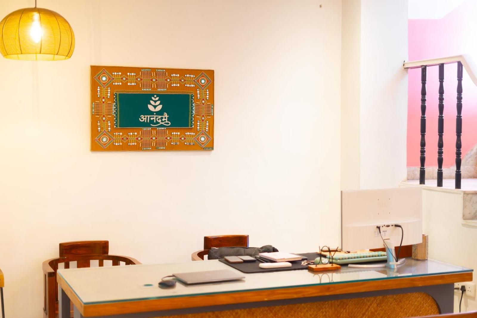 Bed & Breakfast Anandmai - Sustainable Living Spaces Jaipur