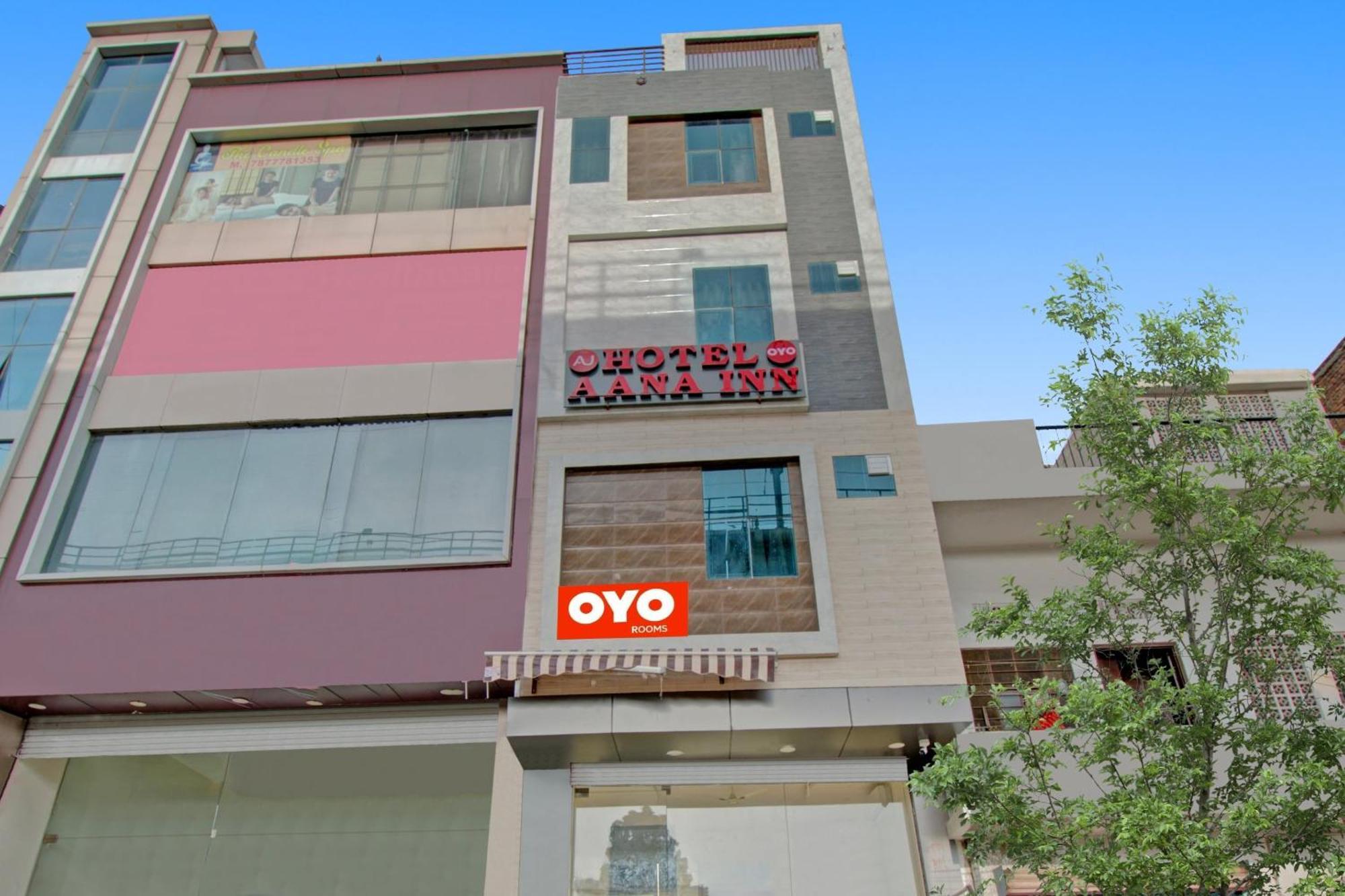 O Aana Hotel Jaipur