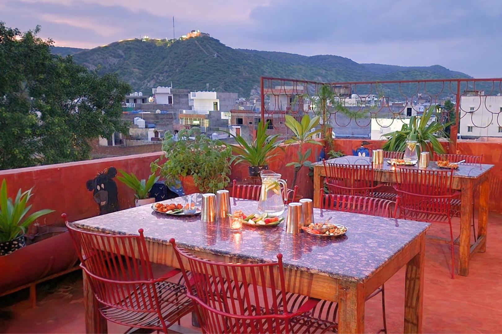 Hotel Chillout - A Boutique & Rooftop Restaurant Jaipur