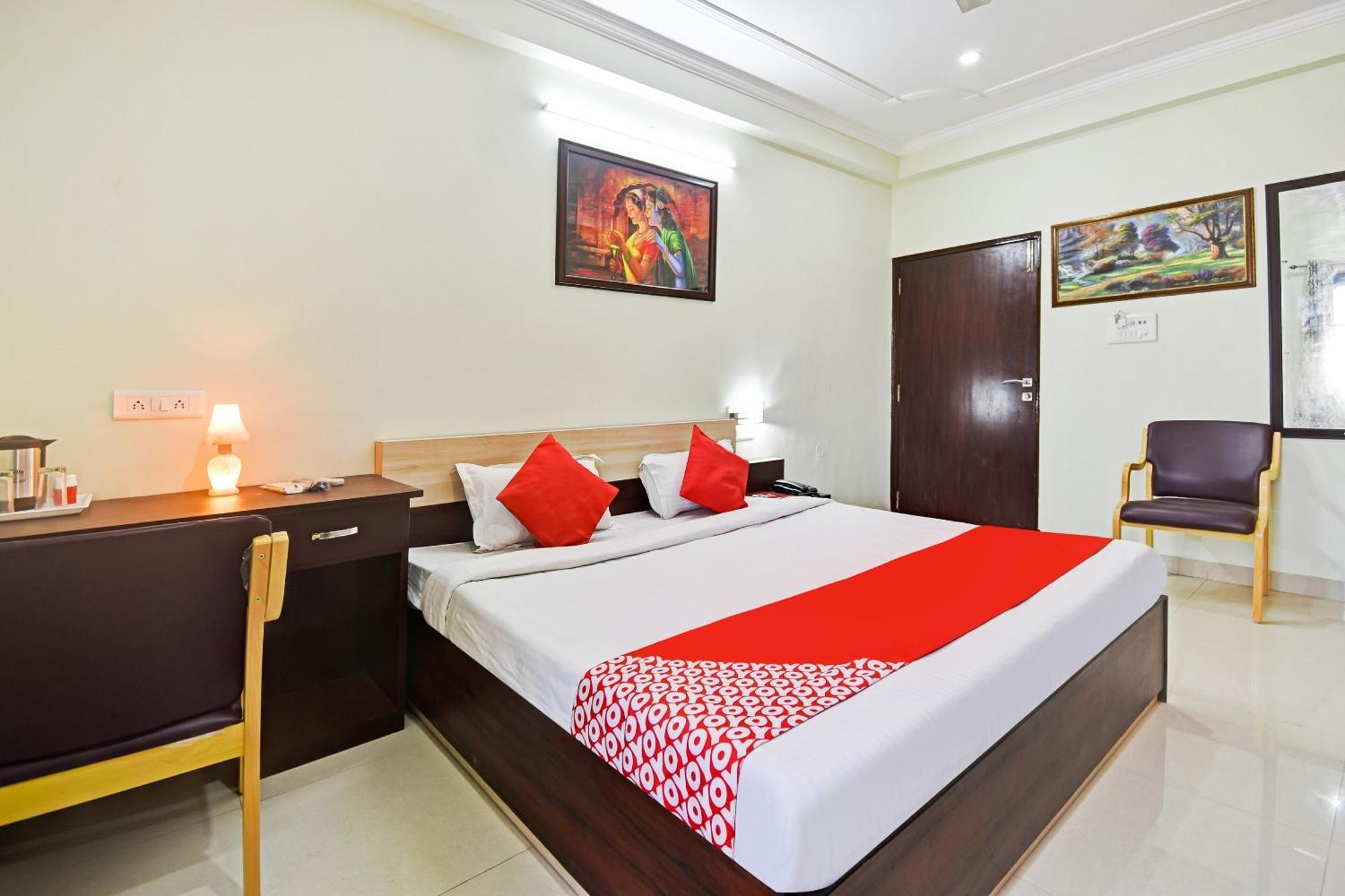 O 75407 Hawa Sadak Hotel Jaipur