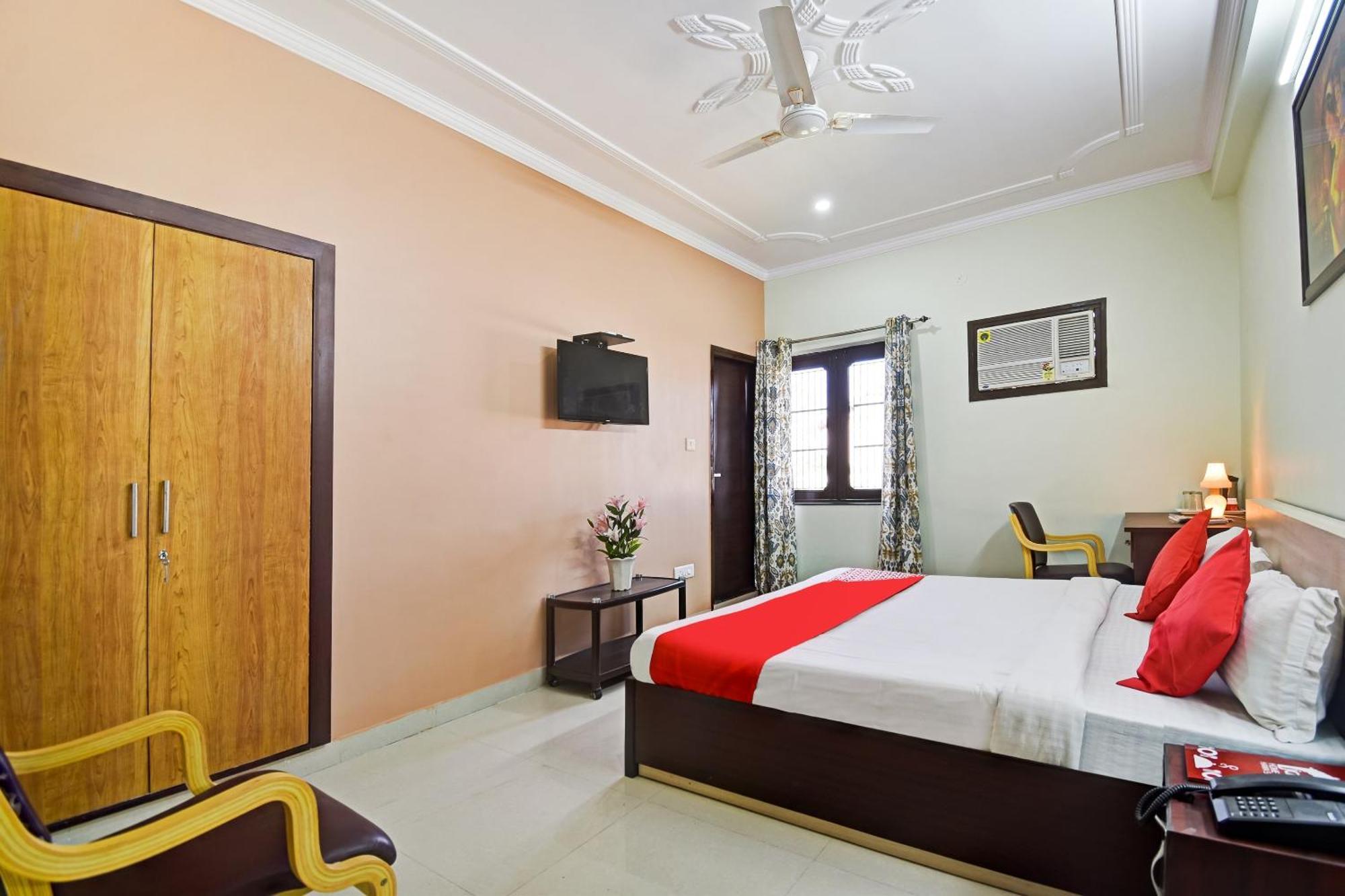 O 75407 Hawa Sadak Hotel Jaipur