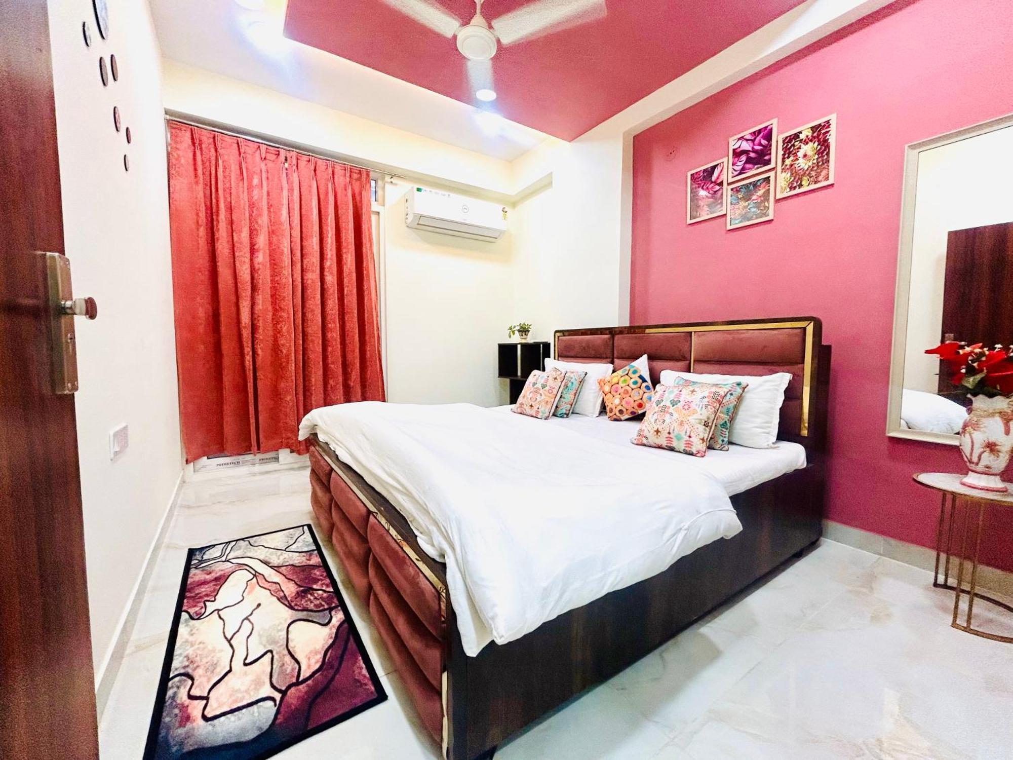 Apartment 3bhk Airport Abode With Netflix And Prime