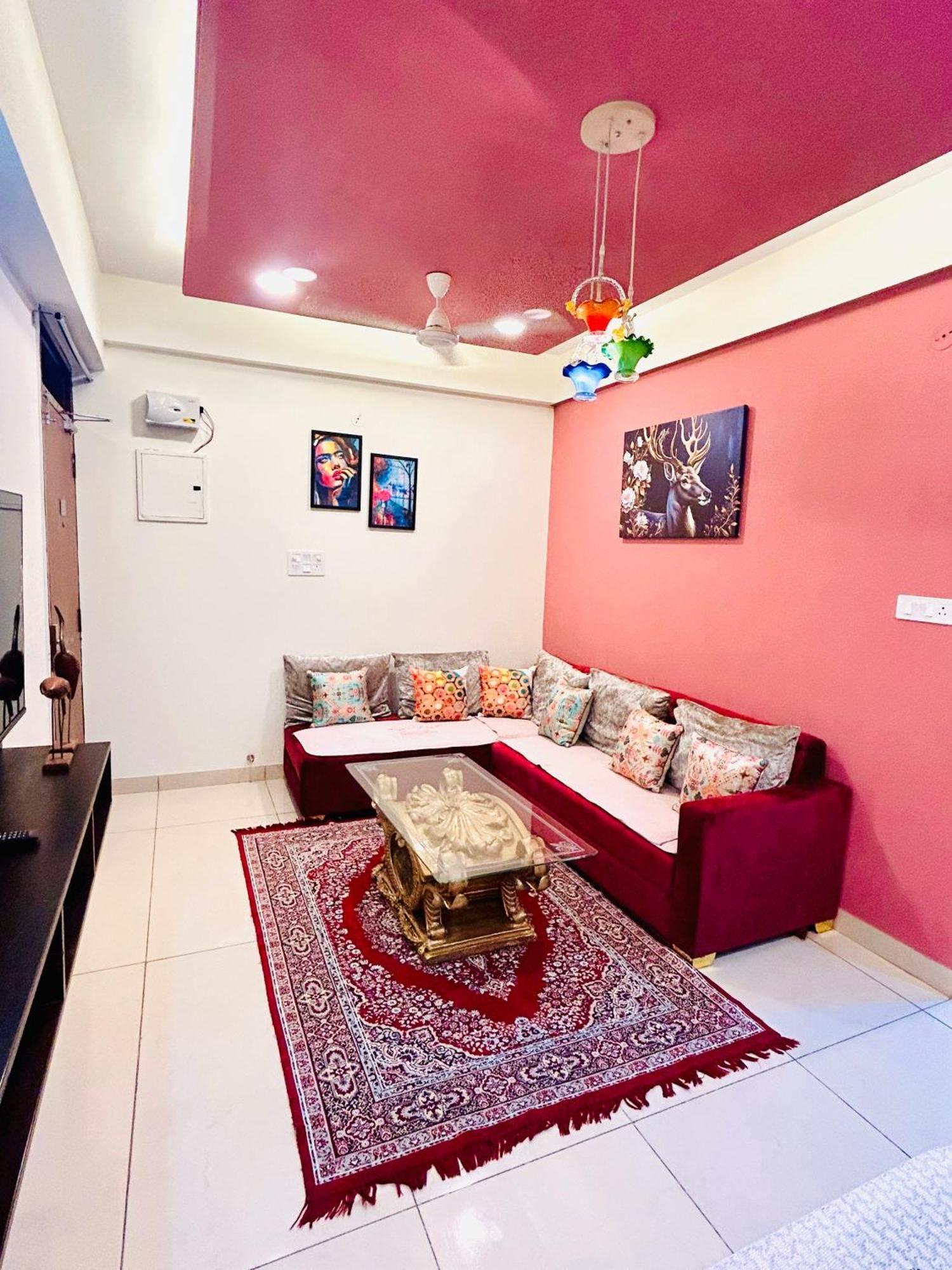 3bhk Airport Abode With Netflix And Prime Apartment Jaipur