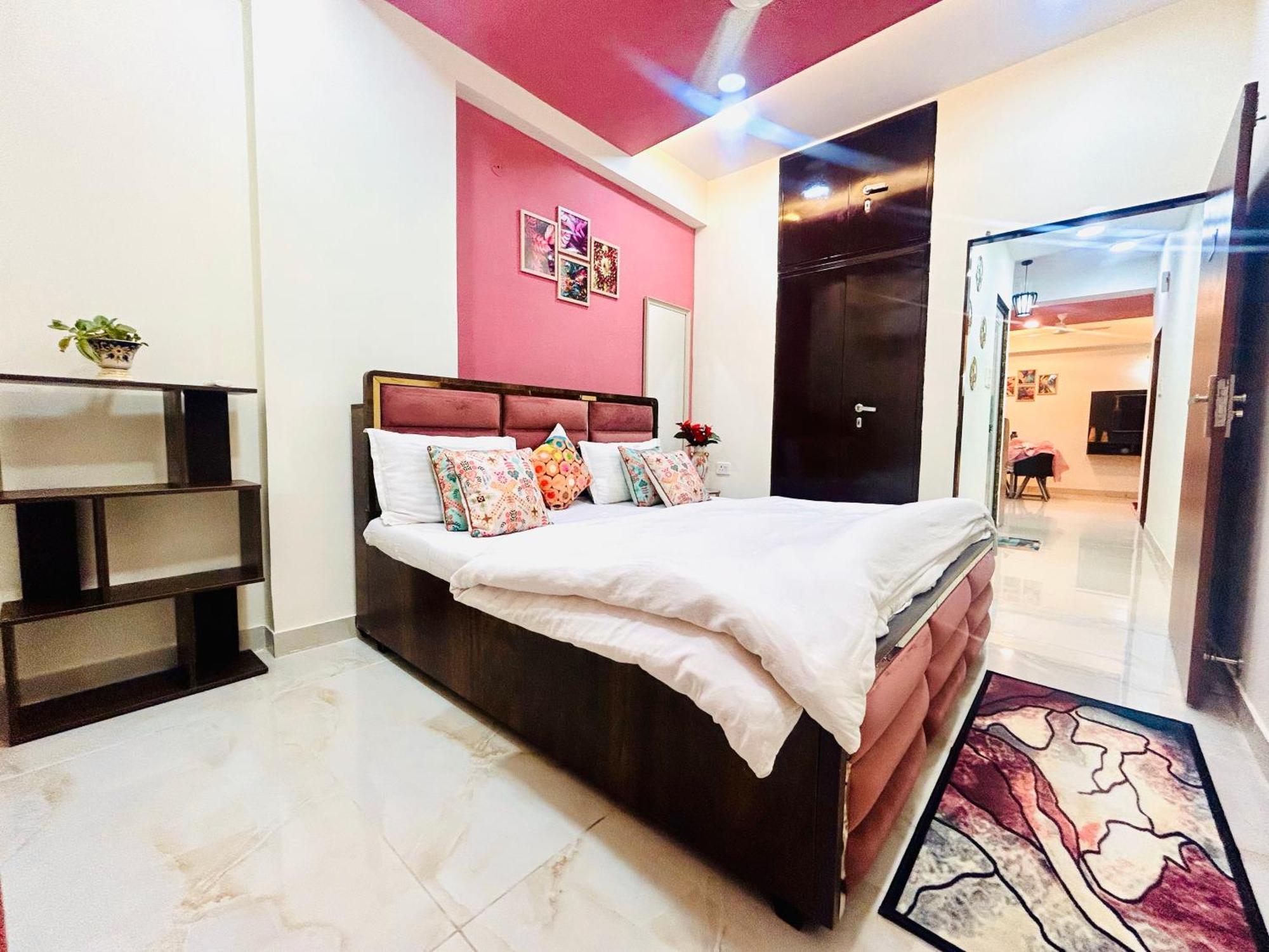 3bhk Airport Abode With Netflix And Prime Jaipur