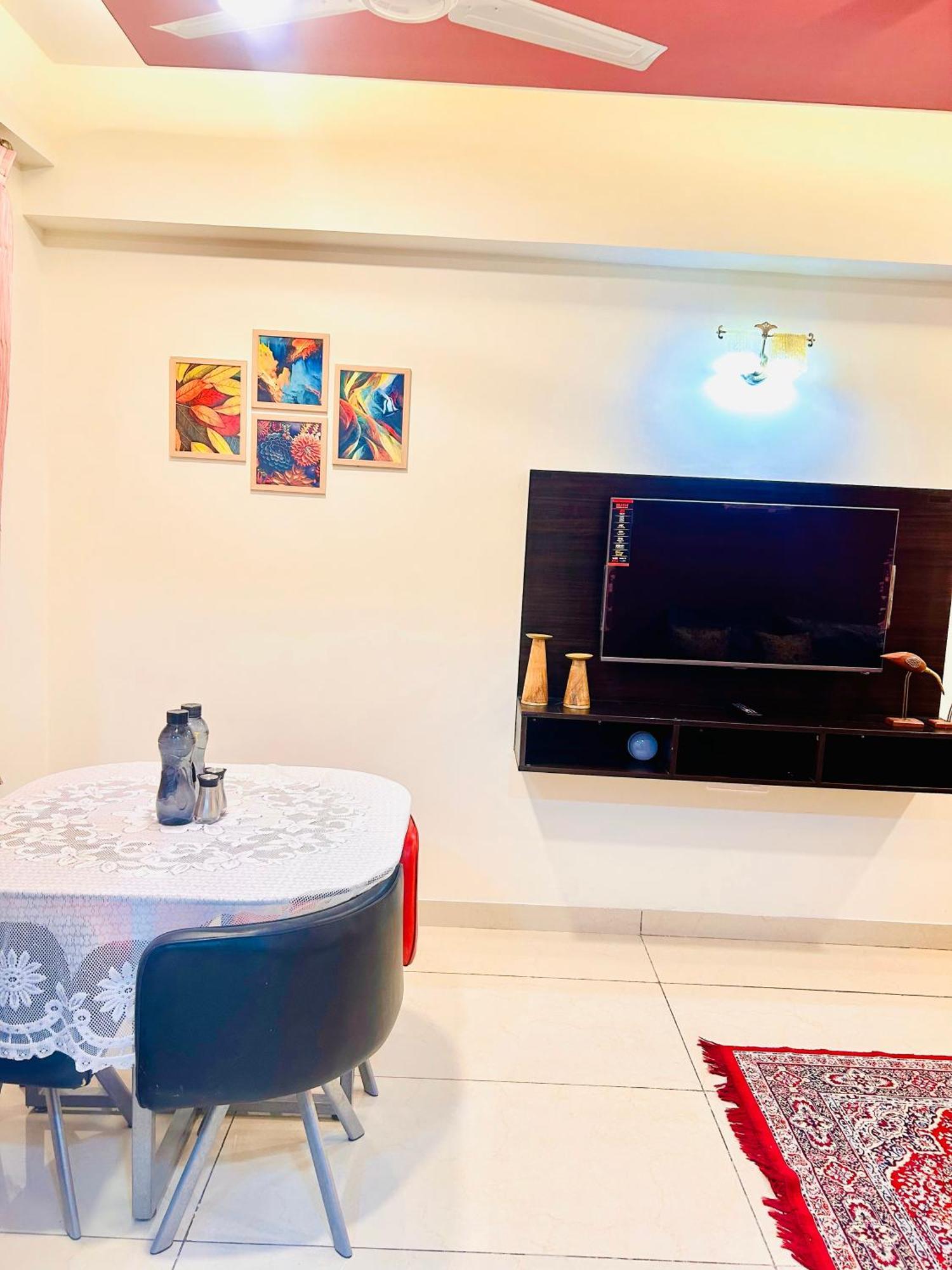 3bhk Airport Abode With Netflix And Prime