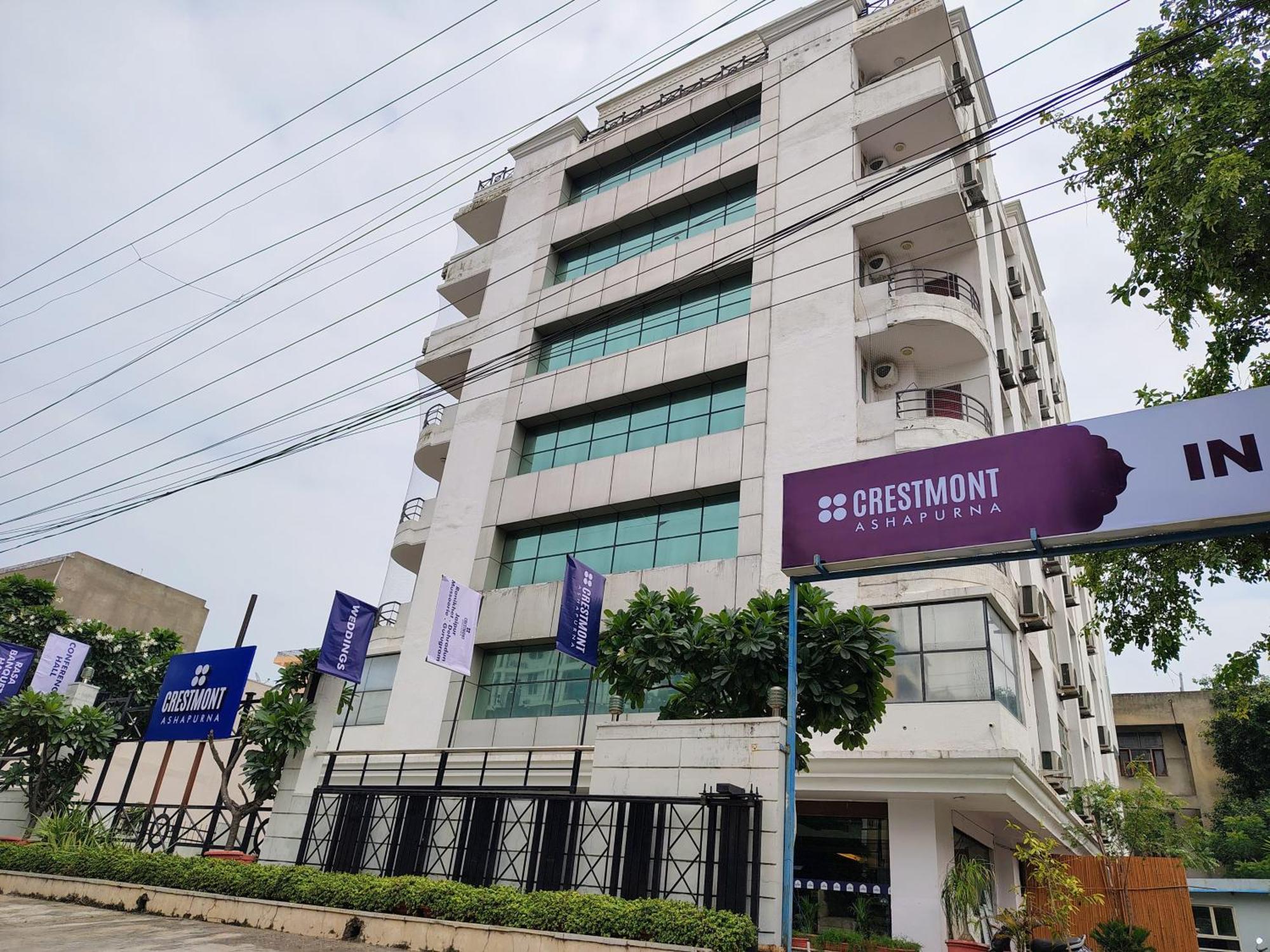 Hotel Crestmont Ashapurna Jaipur, Banipark 3*