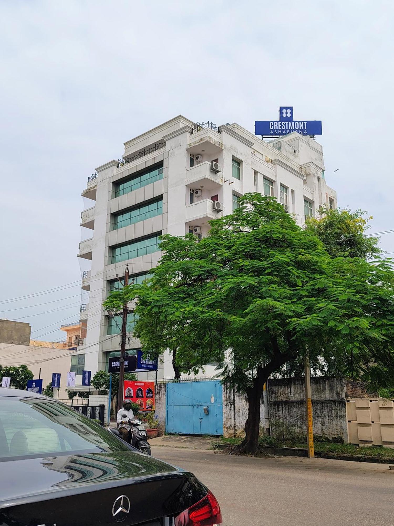 Crestmont Ashapurna Jaipur, Banipark 3*
